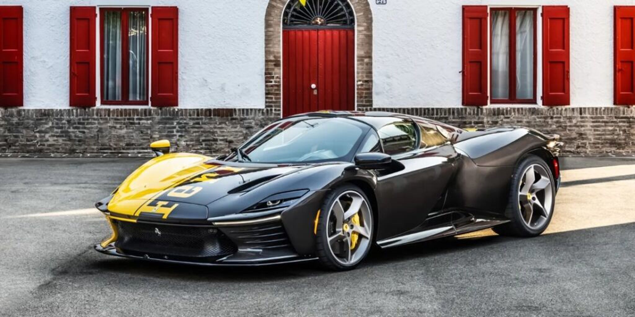 De Ferrari Daytona SP3 'Tailor Made'.