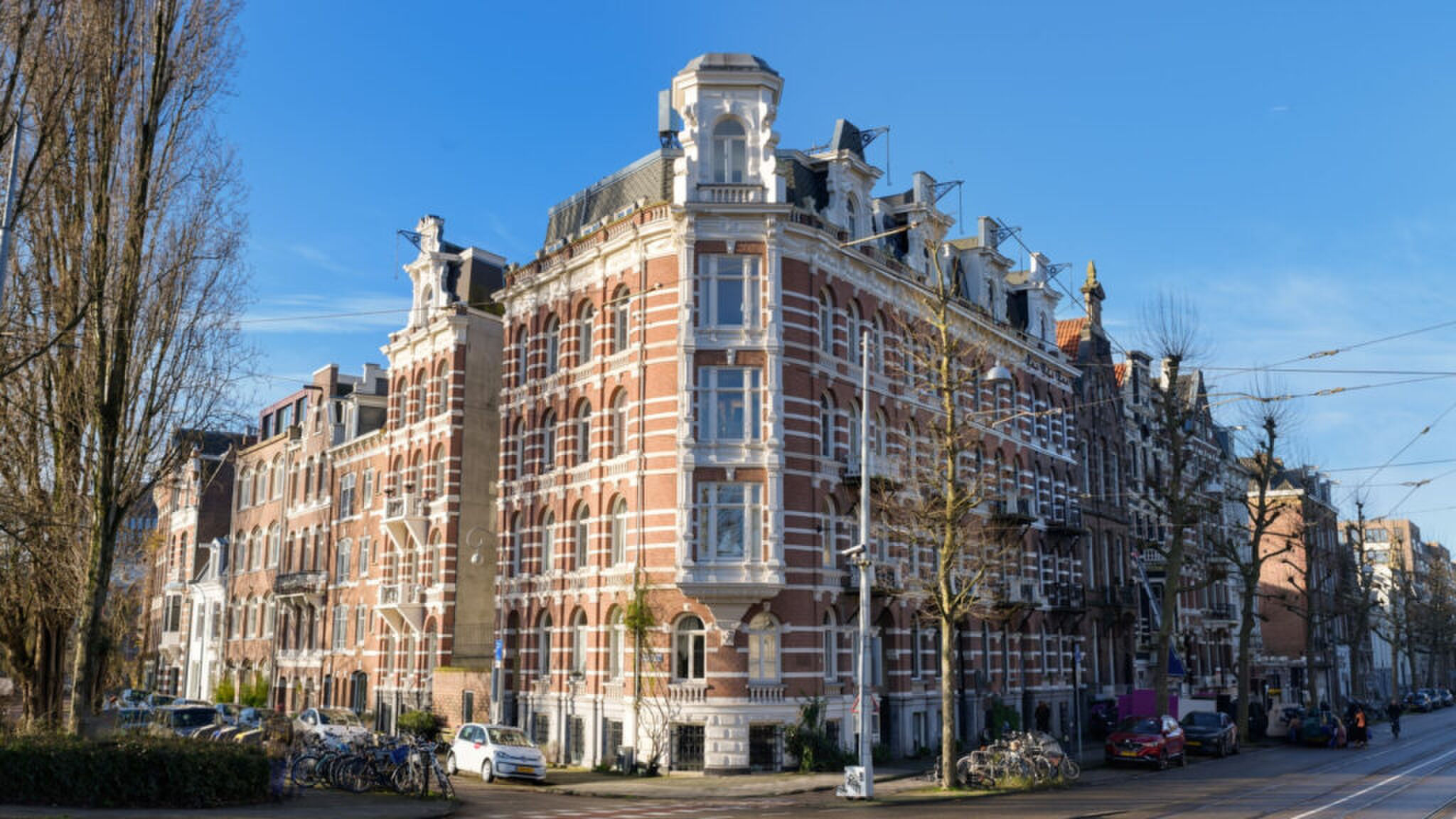 De nieuwe woning van Buddy Vedder.