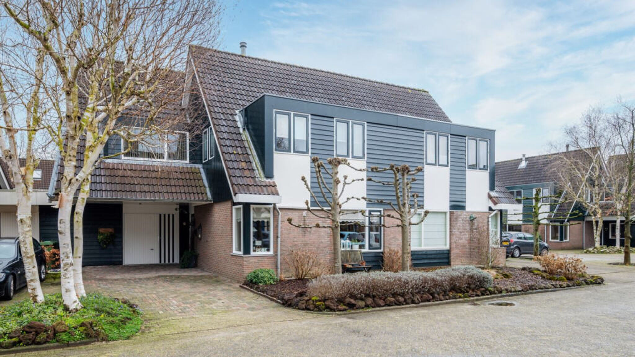 De woning van Renze Klamer.