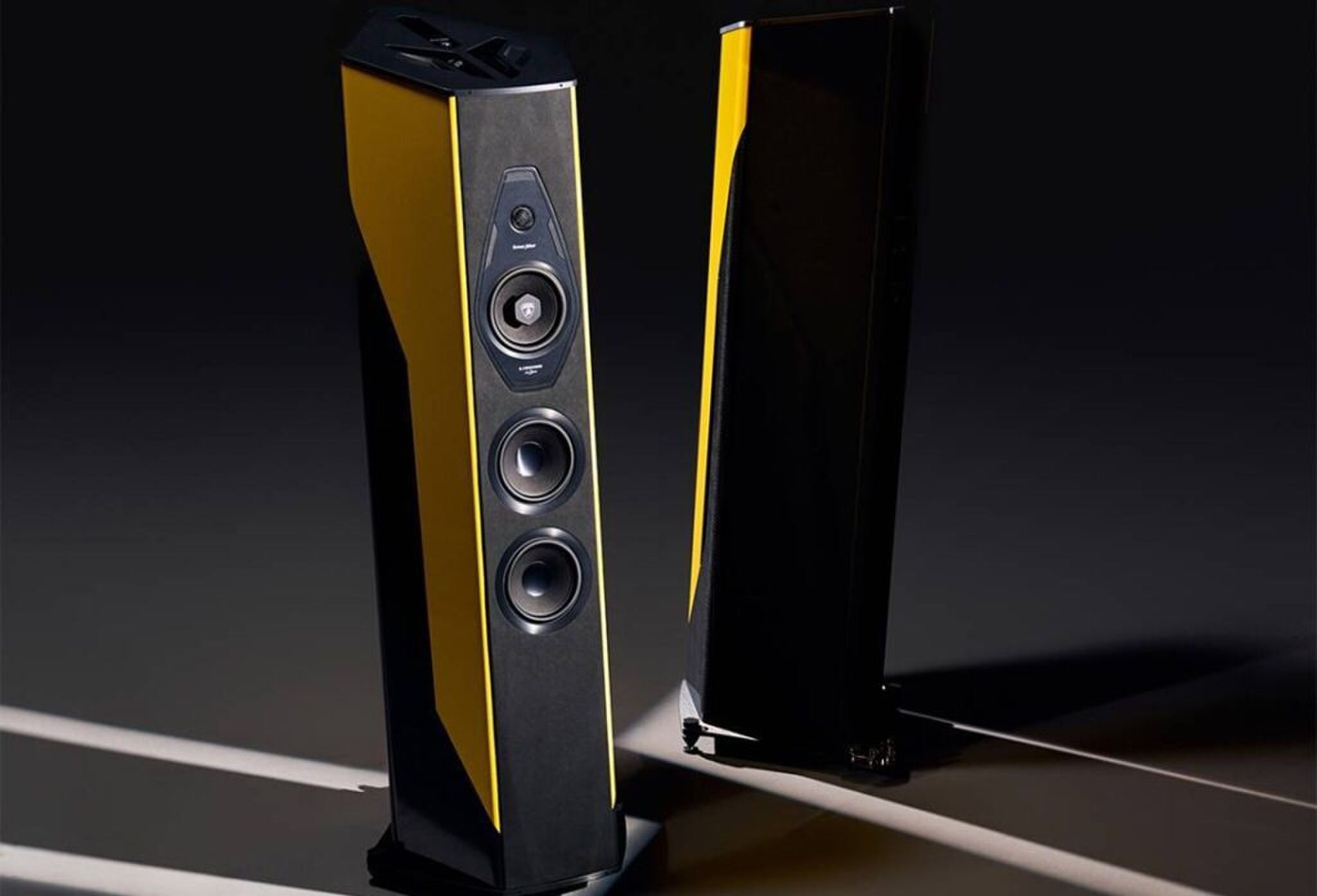 De unieke luidspreker van Lamborghini en Sonus Faber.
