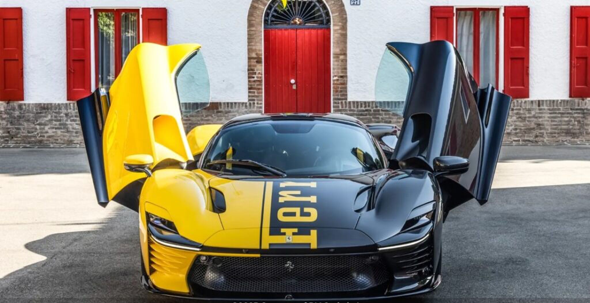 De Ferrari Daytona SP3 'Tailor Made'.