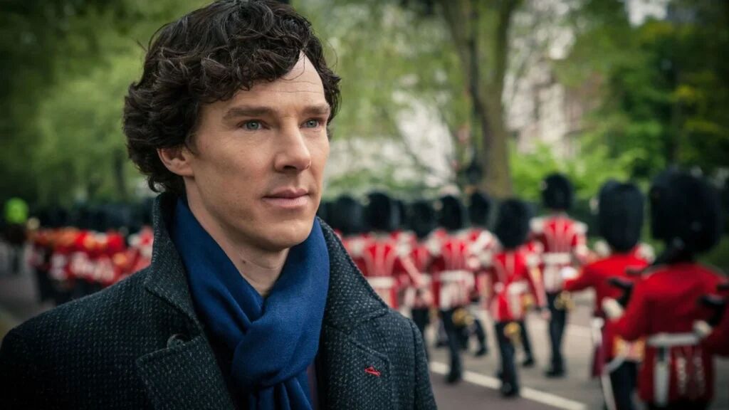 Bijzonder leven voor de roem: Benedict Cumberbatch gaf Engelse les aan Tibetaanse monniken