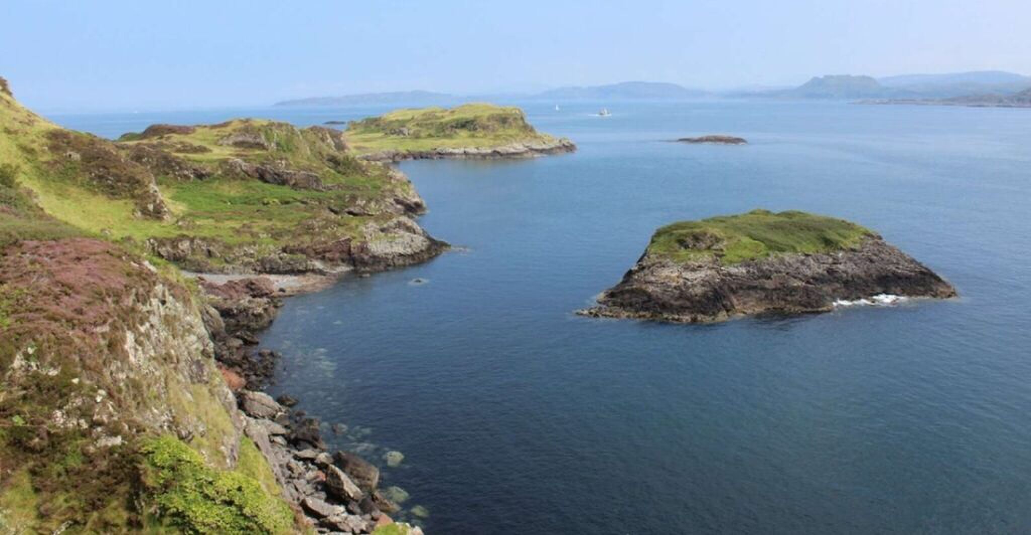 Insh Island in Schotland staat voor een prikkie in de etalage: “Een ongerept stukje wildernis”