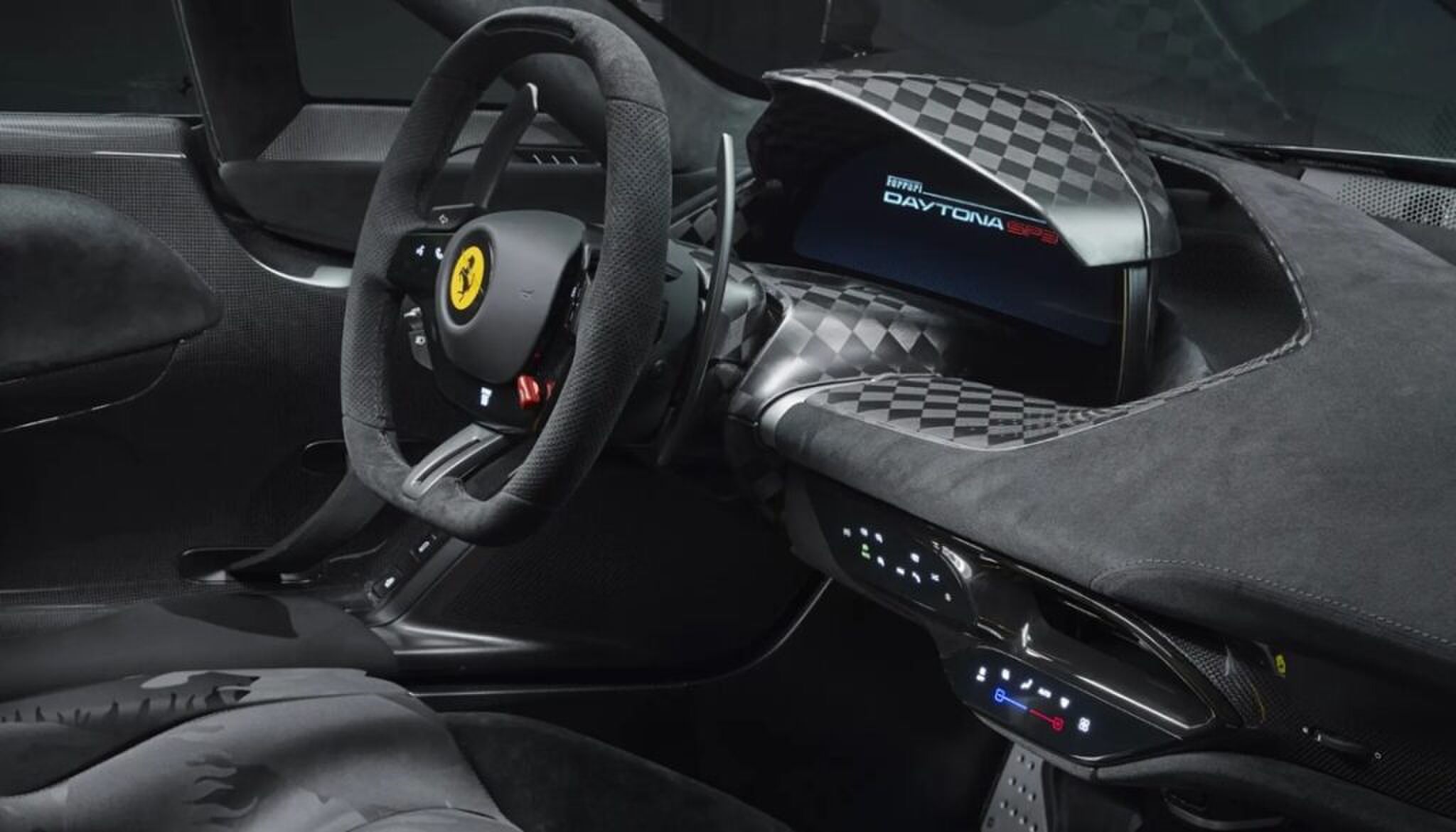 Het unieke interieur.