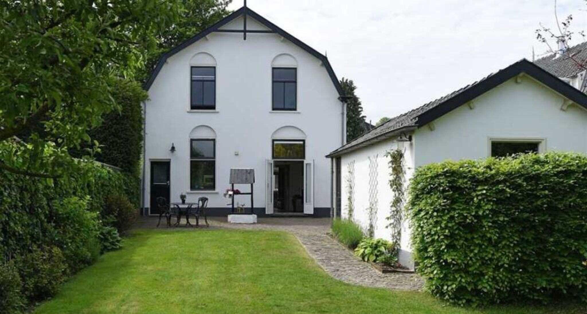 De woning van Luuk Ikkink.