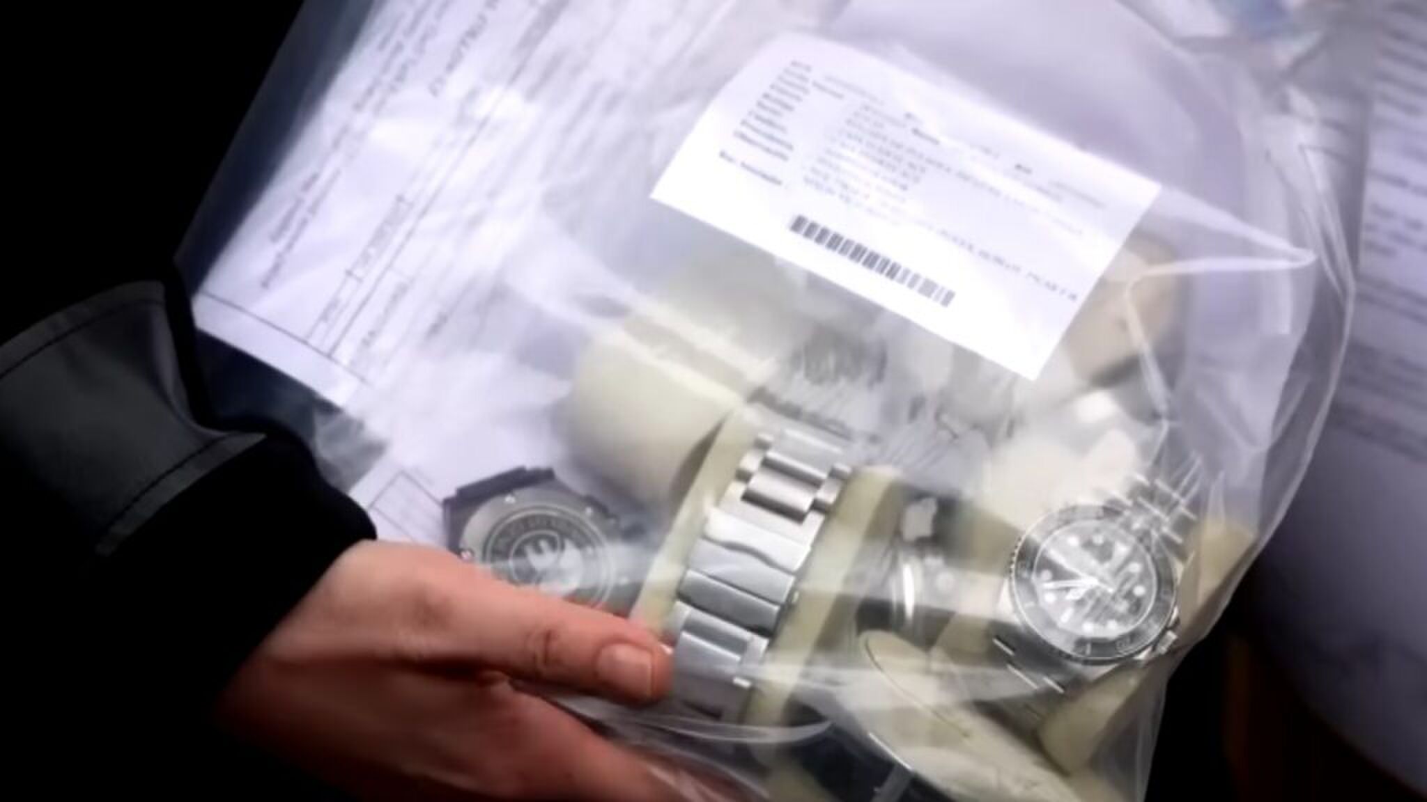 De gestolen horloges van Keanu Reeves