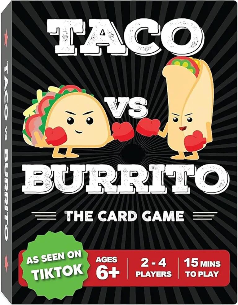 Het spel Taco vs Burrito