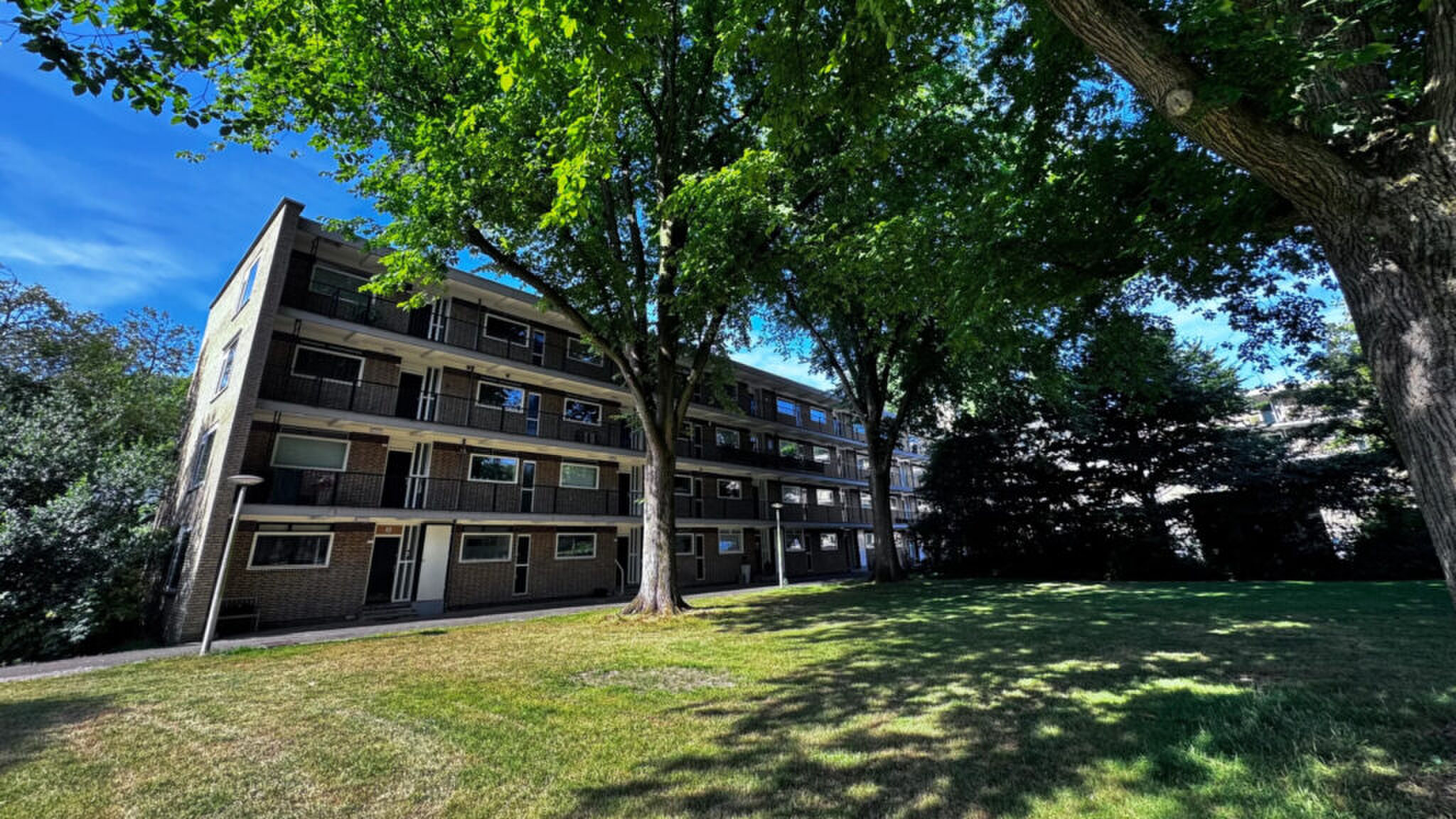 Oude woning van Isa Hoes