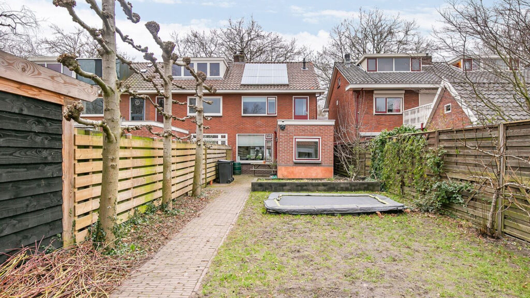 De voormalige woning van Henri Bontenbal.