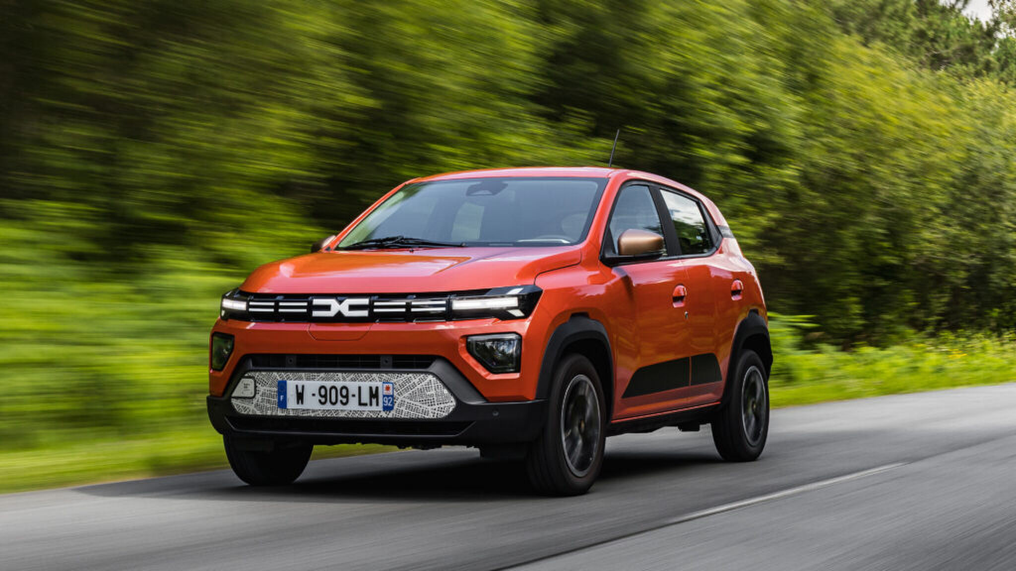 Goedkoopste nieuwe auto in kwestie Dacia Spring