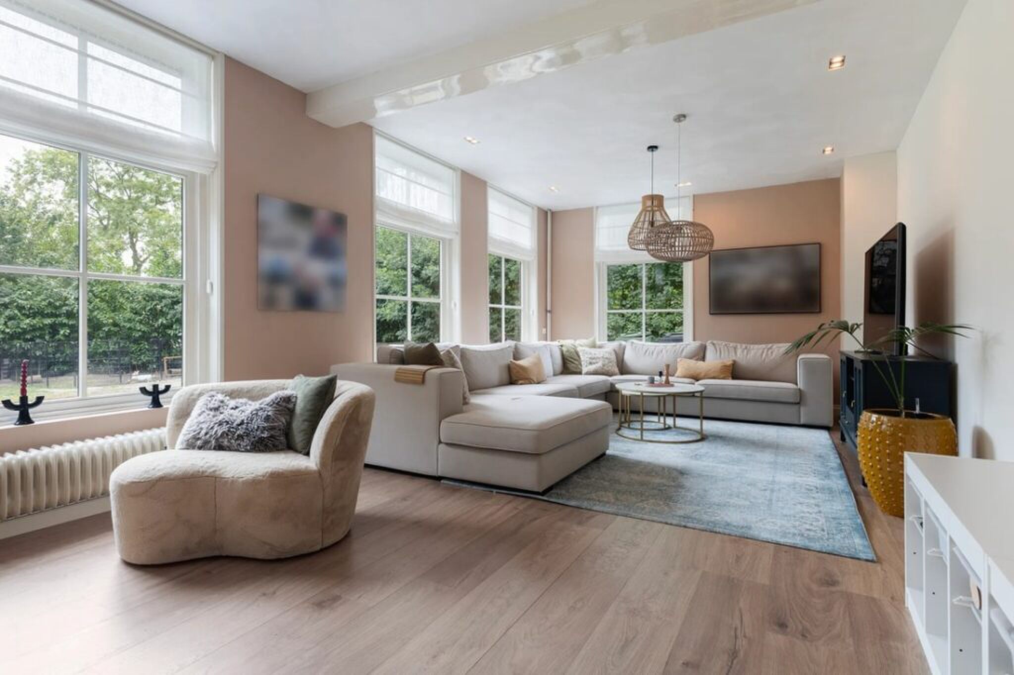 De stijlvolle living.