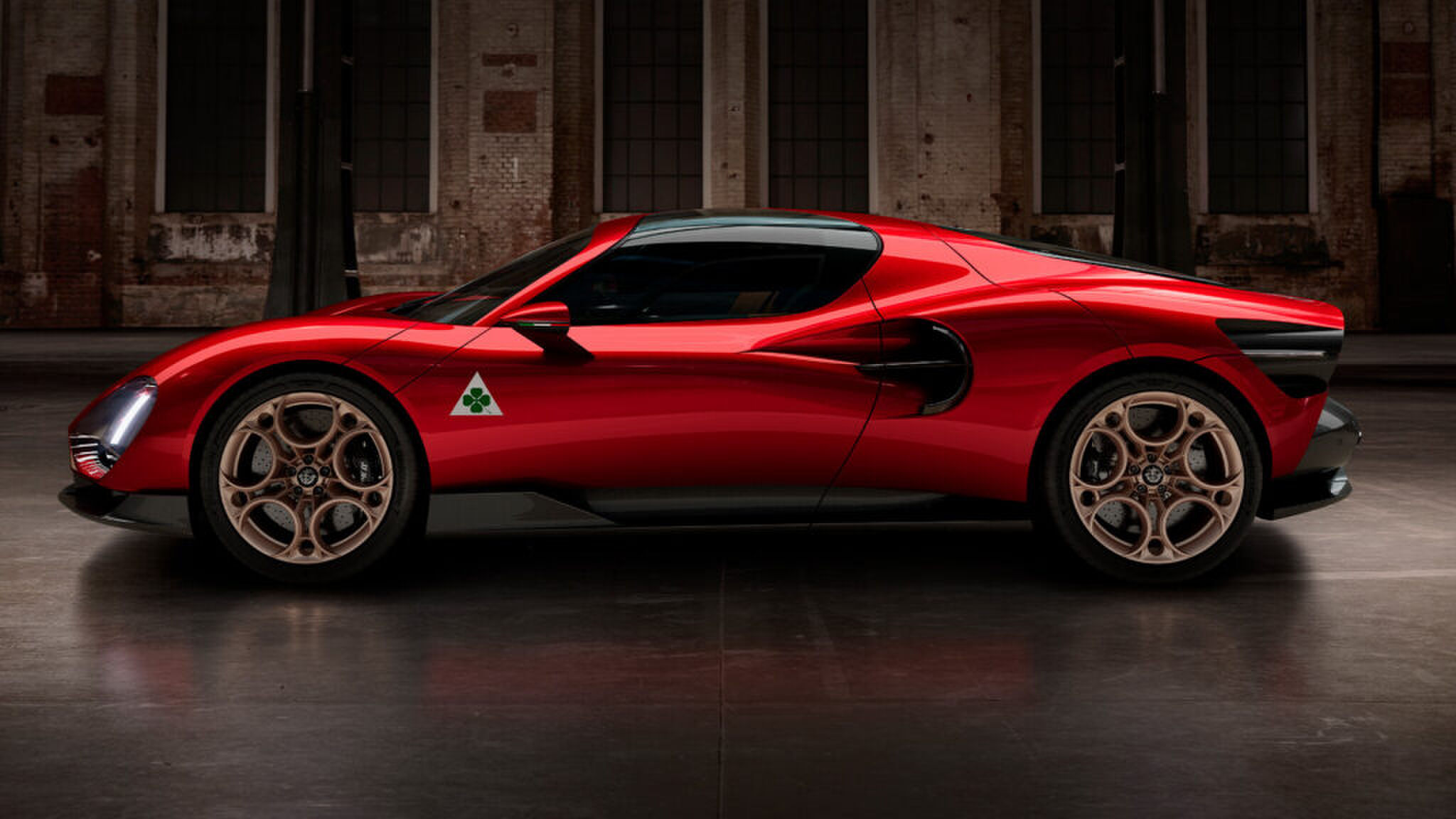 de Alfa Romeo 33 Stradale