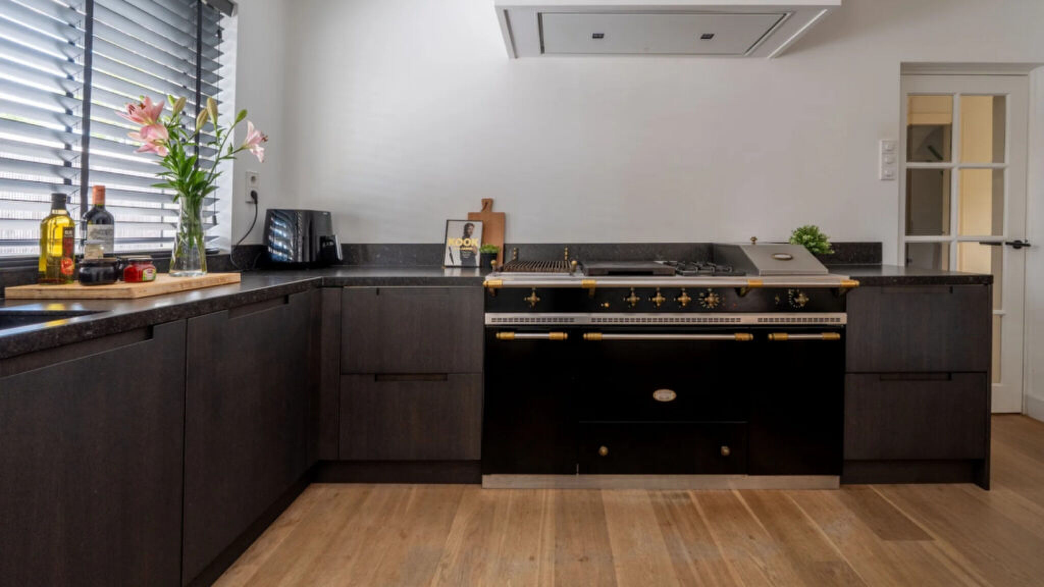 De keuken van de woning van Gers Pardoel