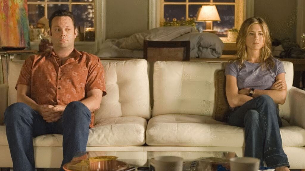 Een koppel met ruzie