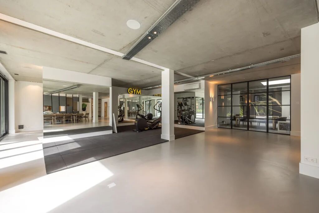 Een privésportschool van een woning op Funda