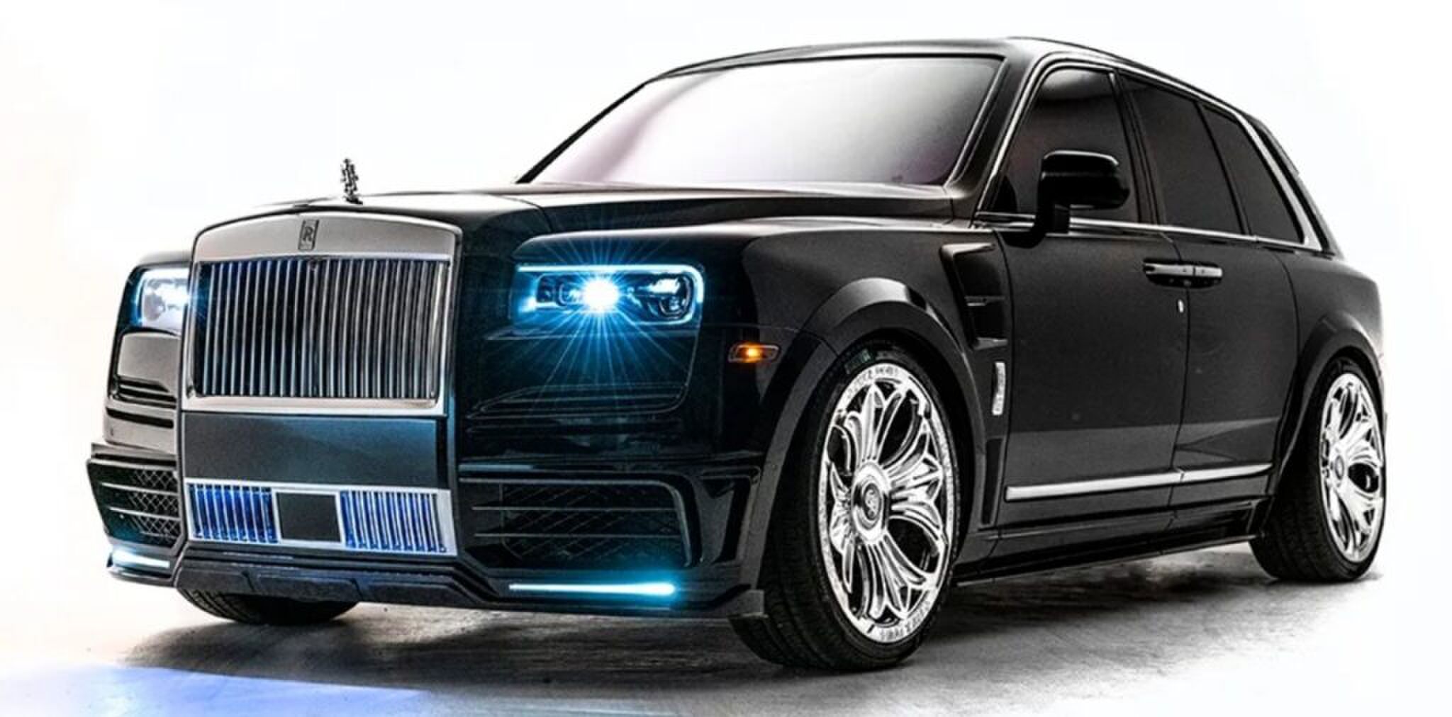 De Rolls-Royce van Drake.