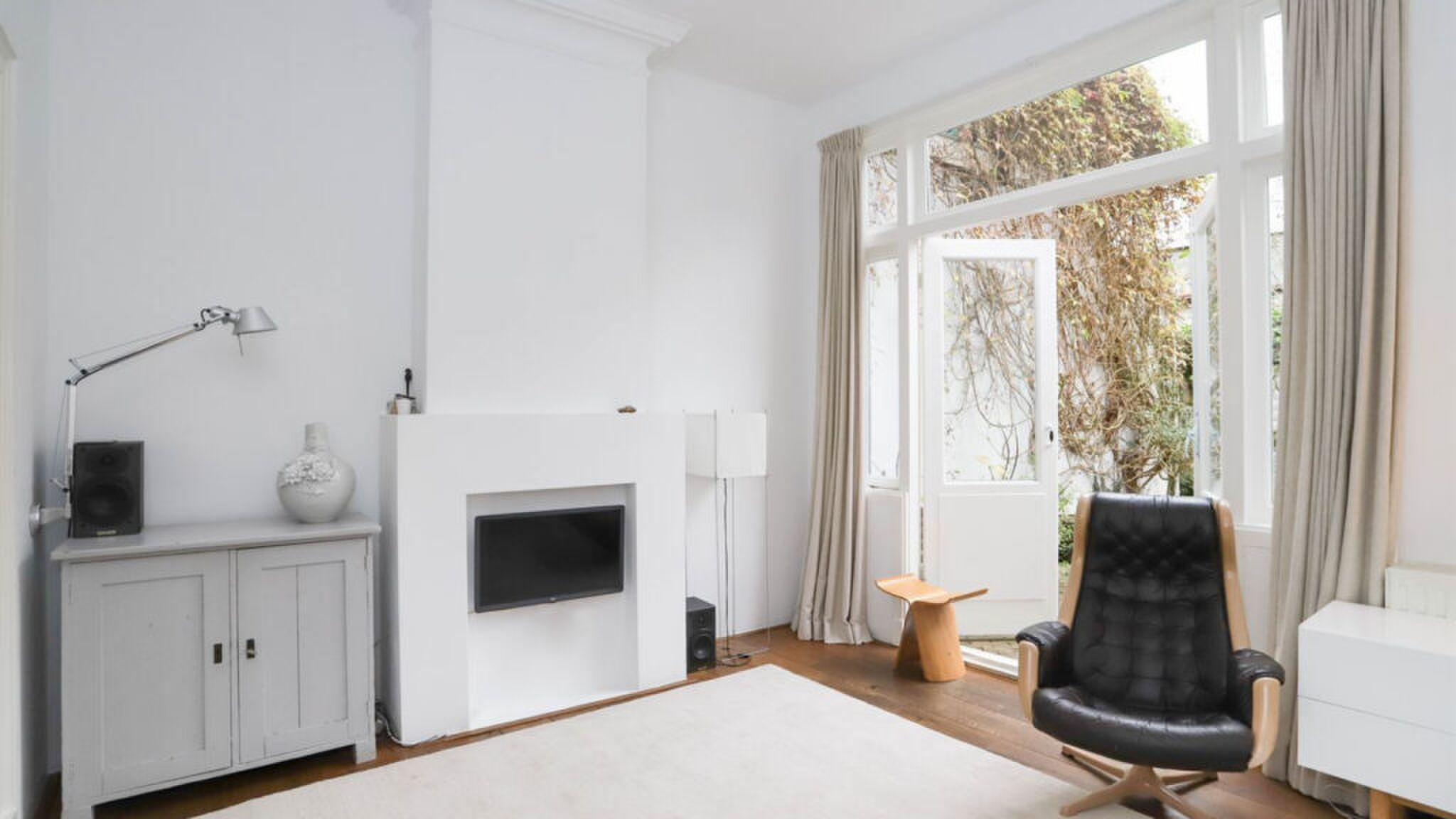 Rondleiding: dit is de woning van tv-presentator Herman van der Zandt