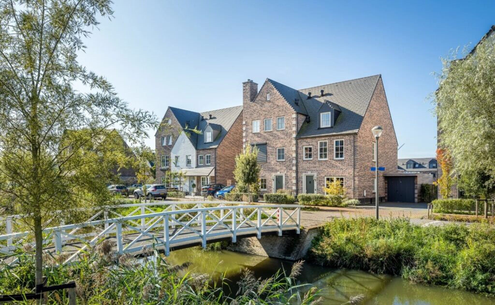 Het huis in Waddinxveen.