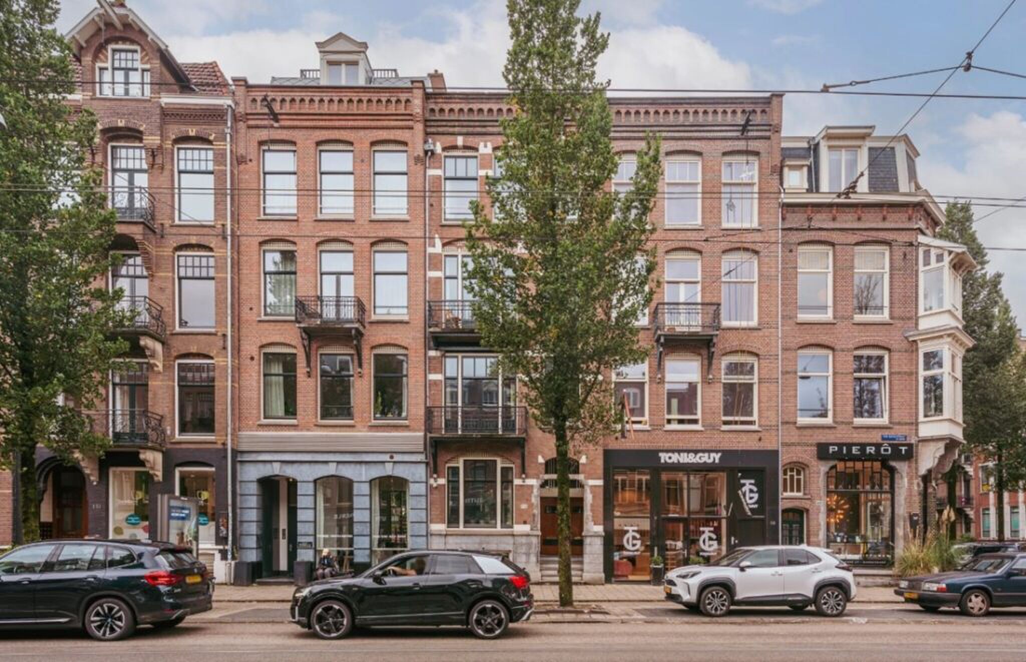 Monica Geuze zet karakteristiek appartement in Amsterdam te koop op Funda