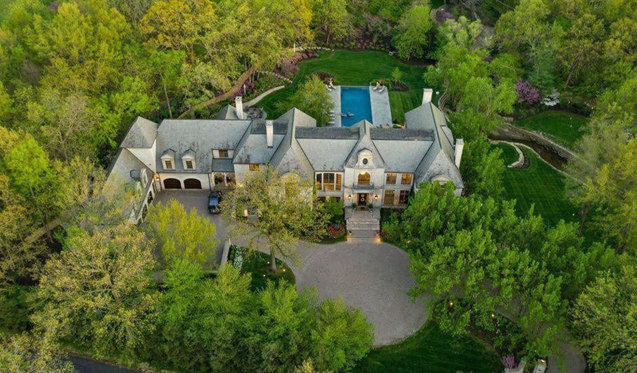 De villa van Travis Kelce.