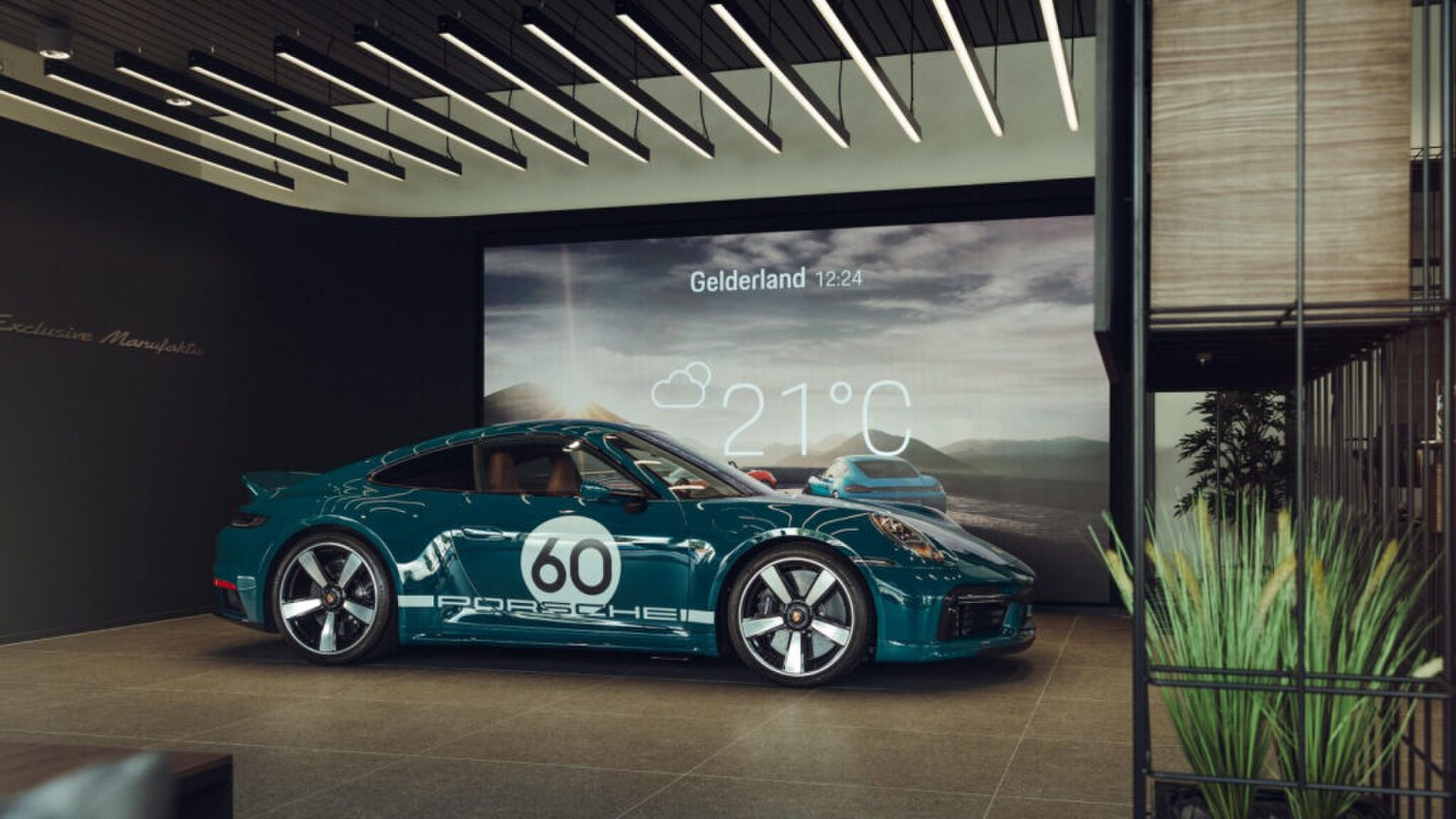 Porsche opent de eerste Exclusive Manufaktur-showroom ter wereld in Nederland