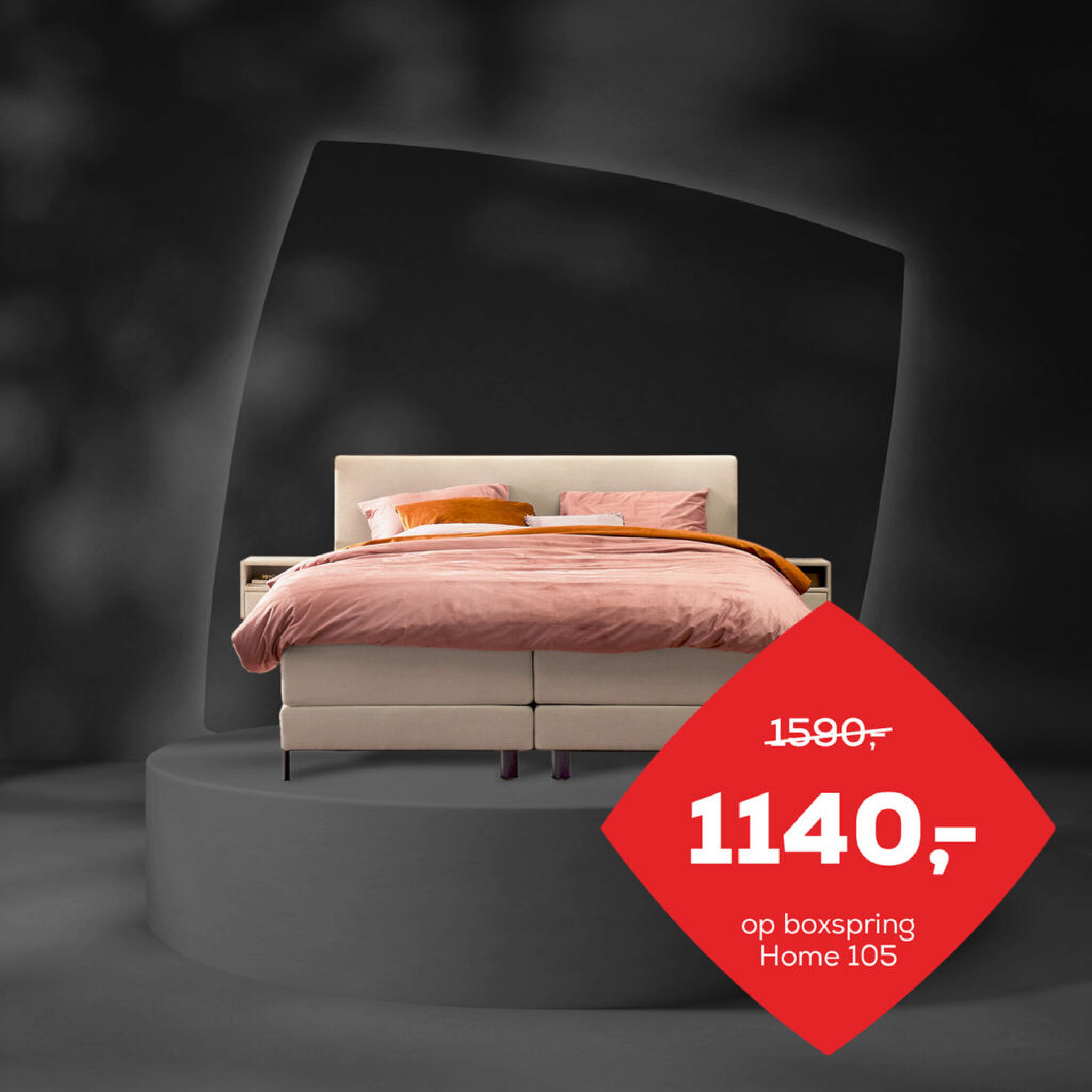 Boxspring van Swiss Sense