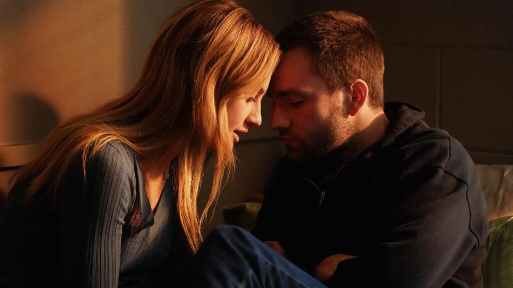 Grace van Patten en Jackson White