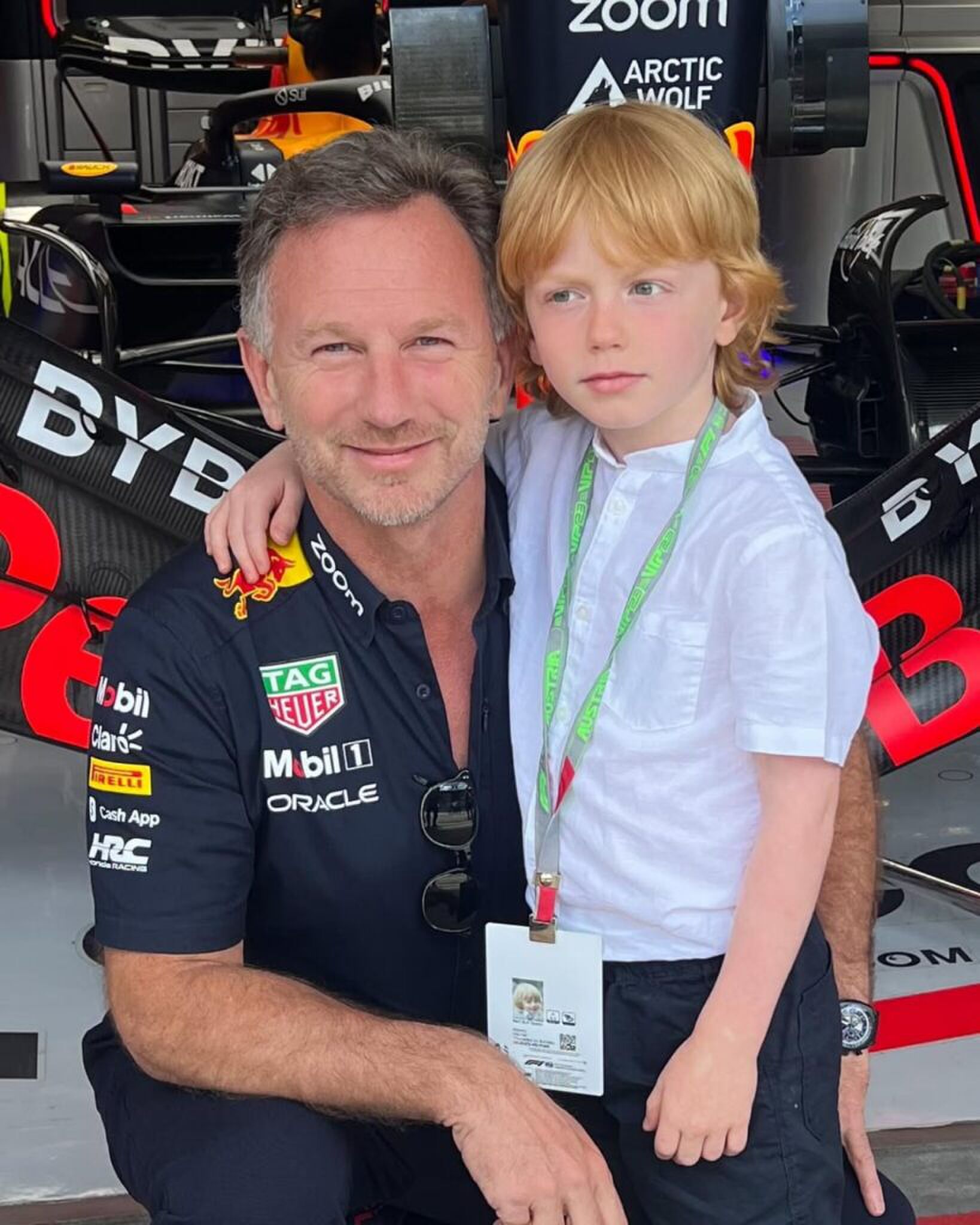 Red Bull betaalt € 3.000.000,- aan oud-medewerker om klacht rondom Christian Horner in te trekken