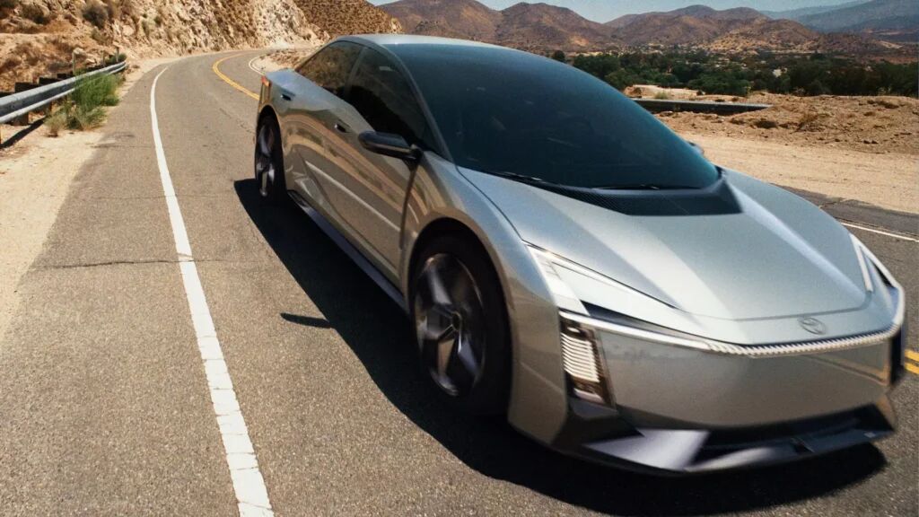 Nieuw design van de Toyota Corolla 