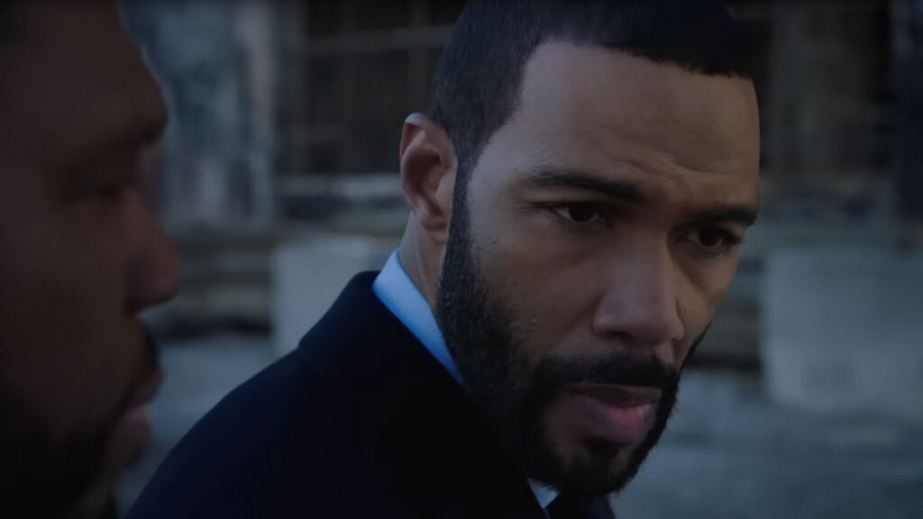 Omari Hardwick en 50 Cent in Power
