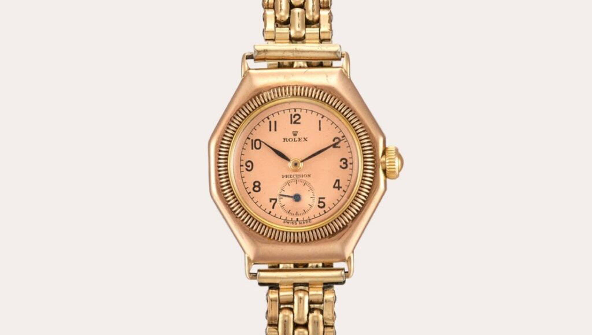 Het eerste waterdichte Rolex-horloge.