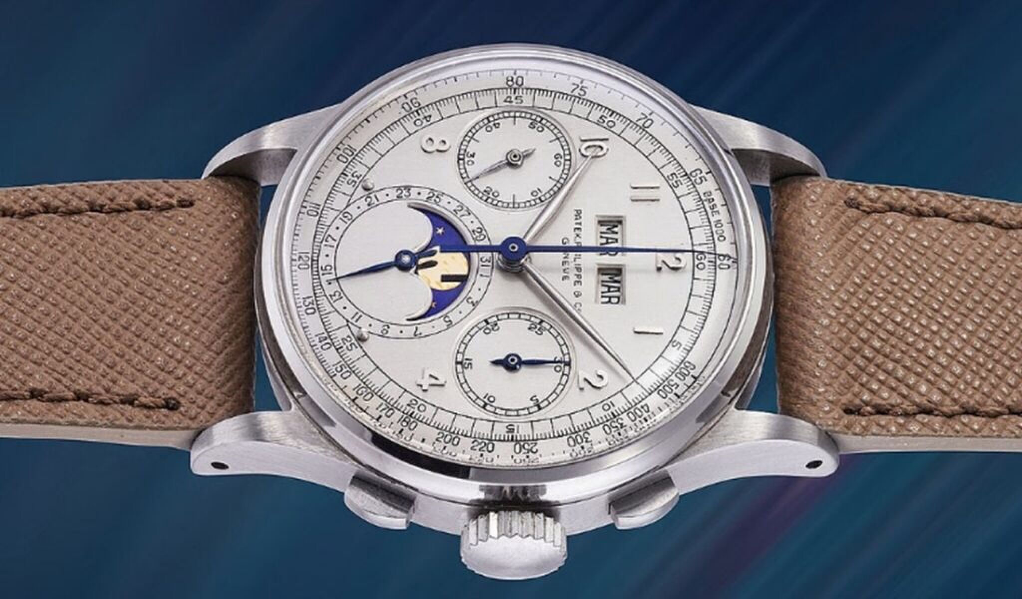 Het duurste Patek Philippe-horloge dat ooit werd verkocht via een veiling.