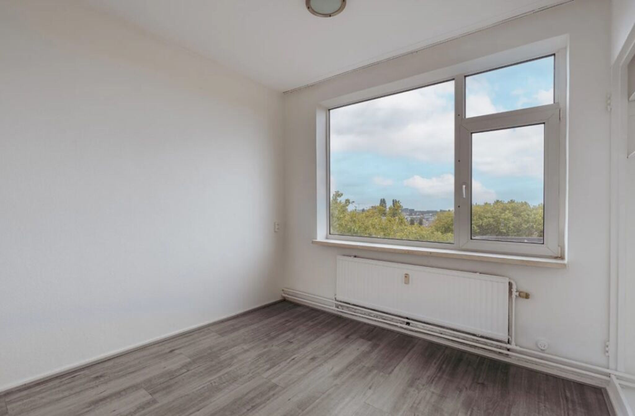 Het goedkoopste appartement van Amsterdam.