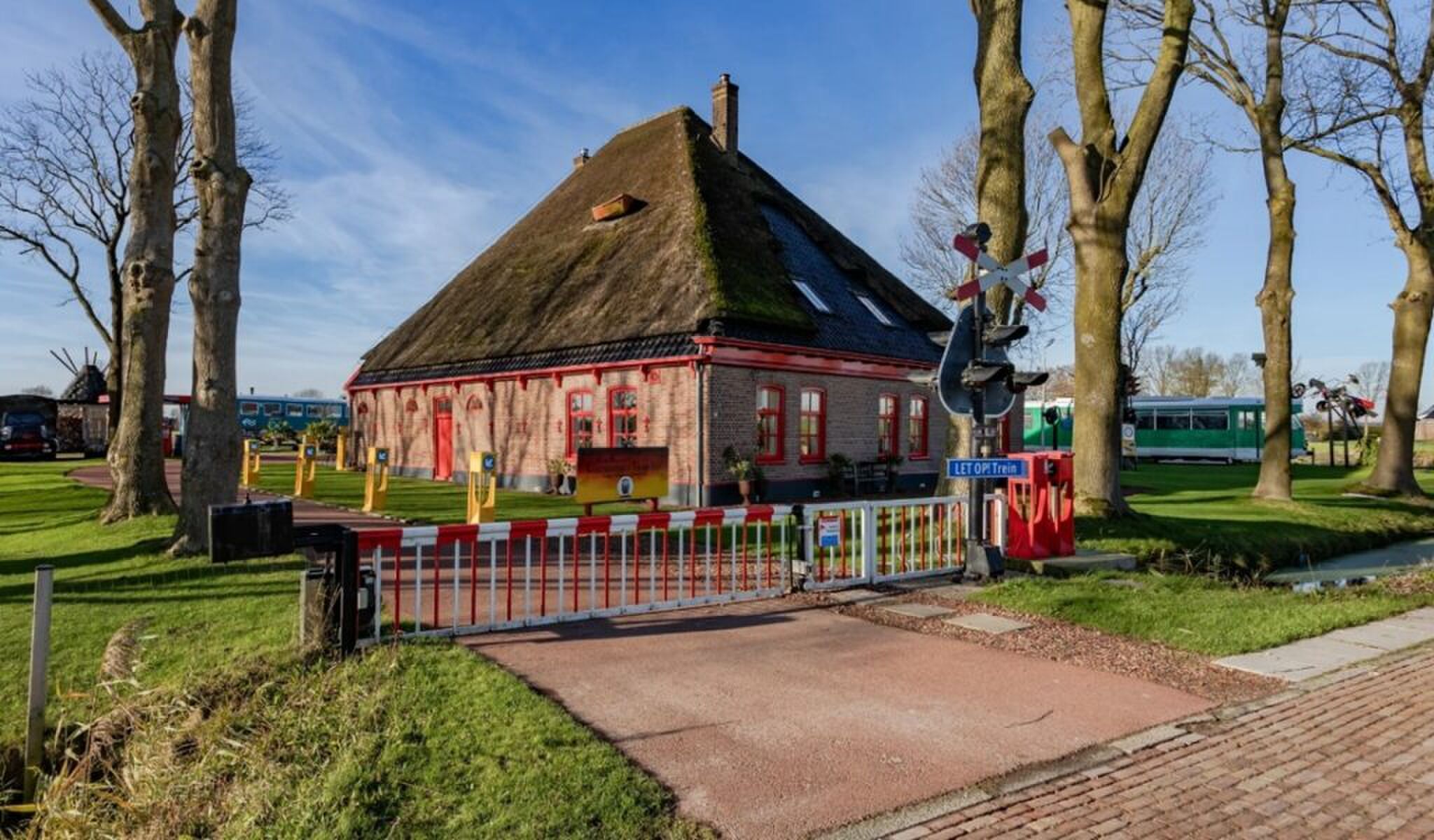 Het voertuigenmuseum op Funda.