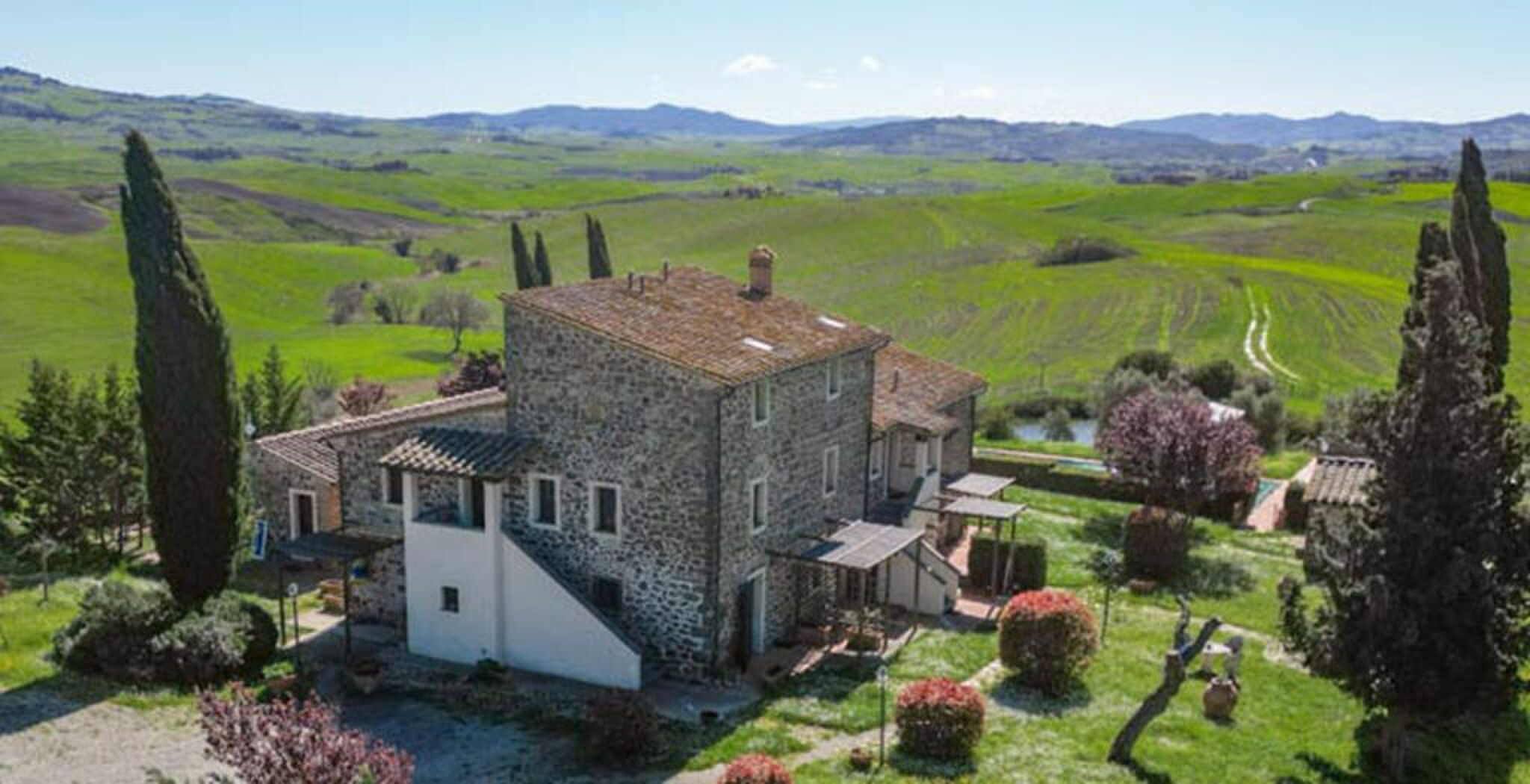 De Italiaanse boerderij.