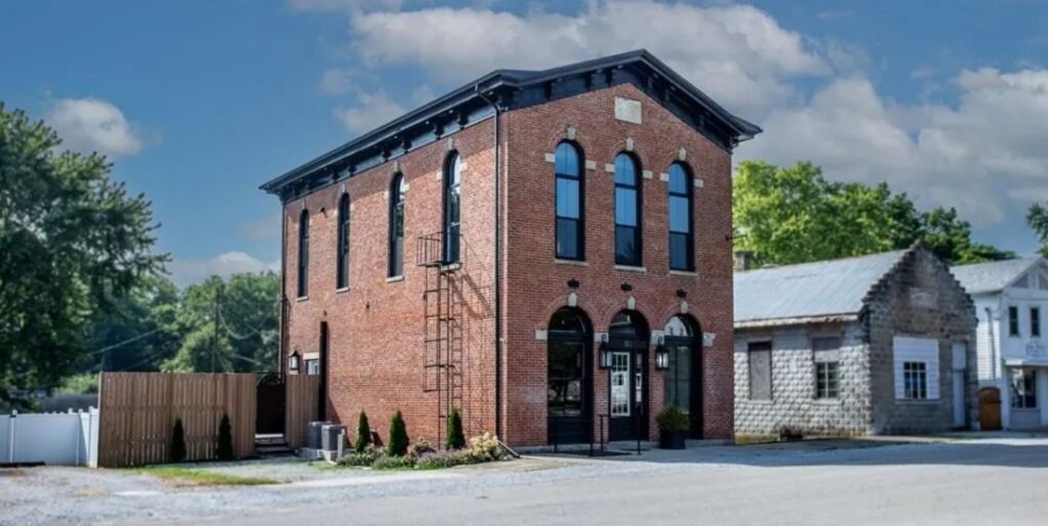 De woning van Airbnb.