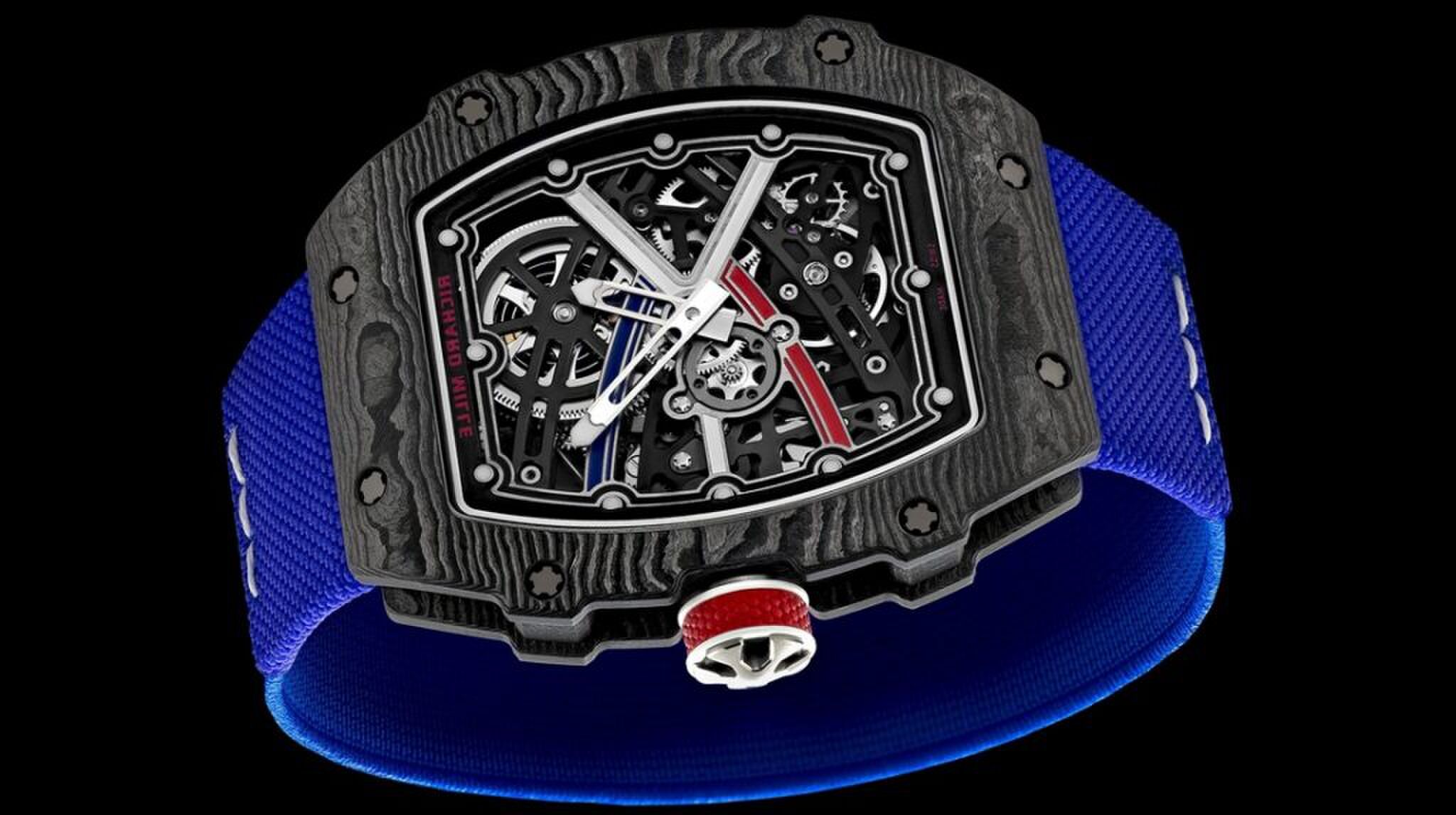 De Richard Mille van Jeremie Frimpong.