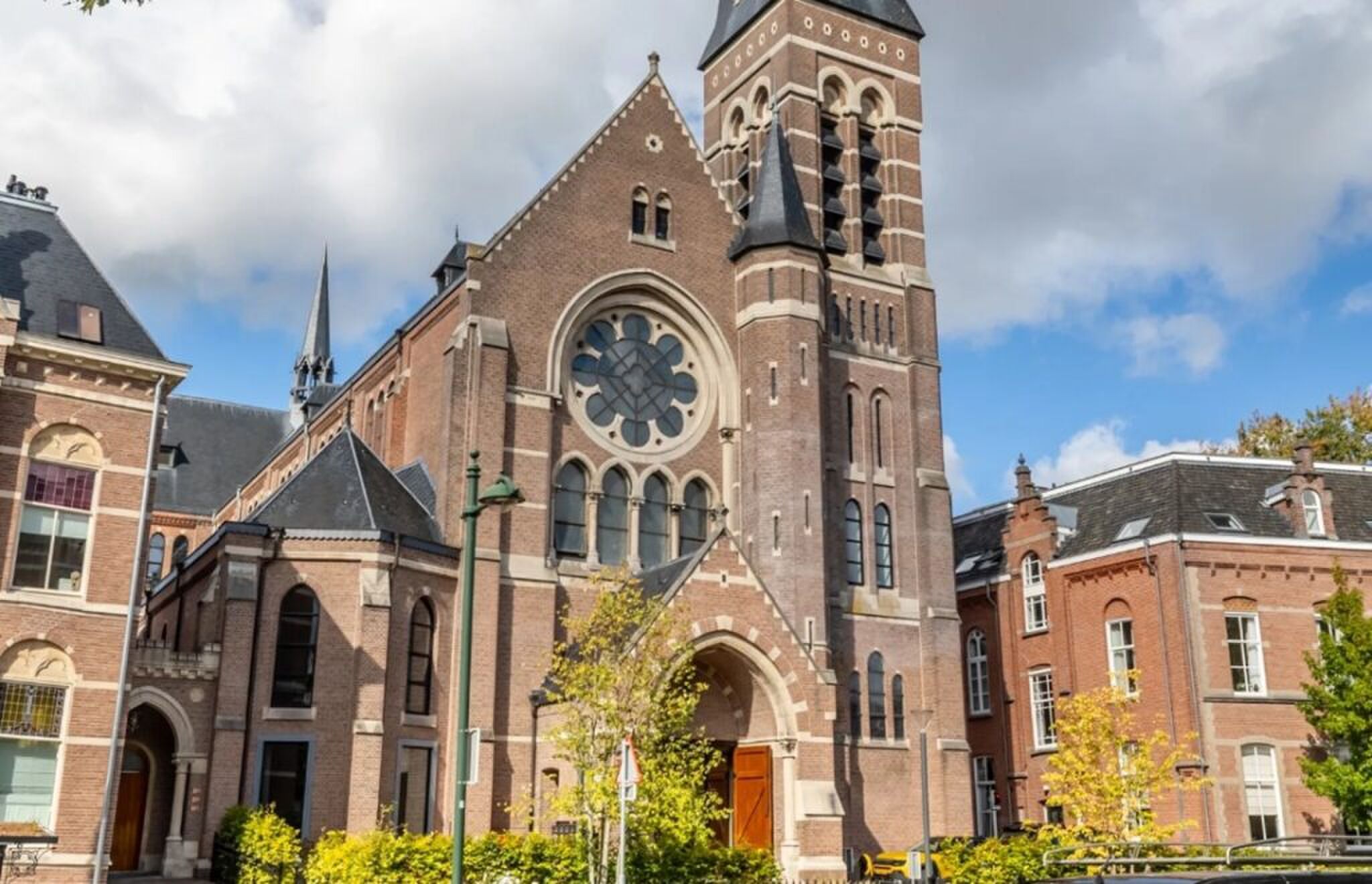 De woonkerk in Breda.