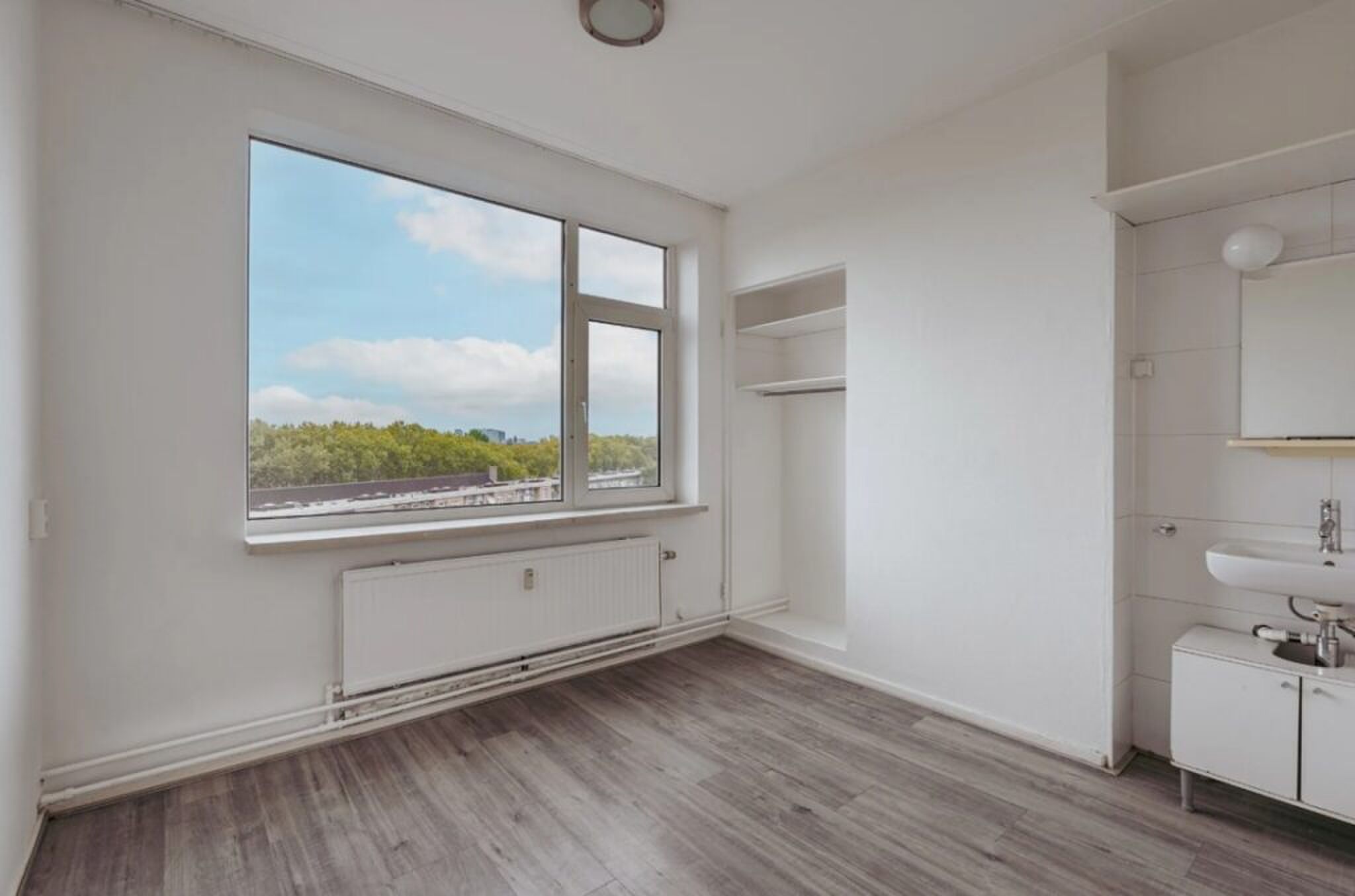 Het goedkoopste appartement van Amsterdam.