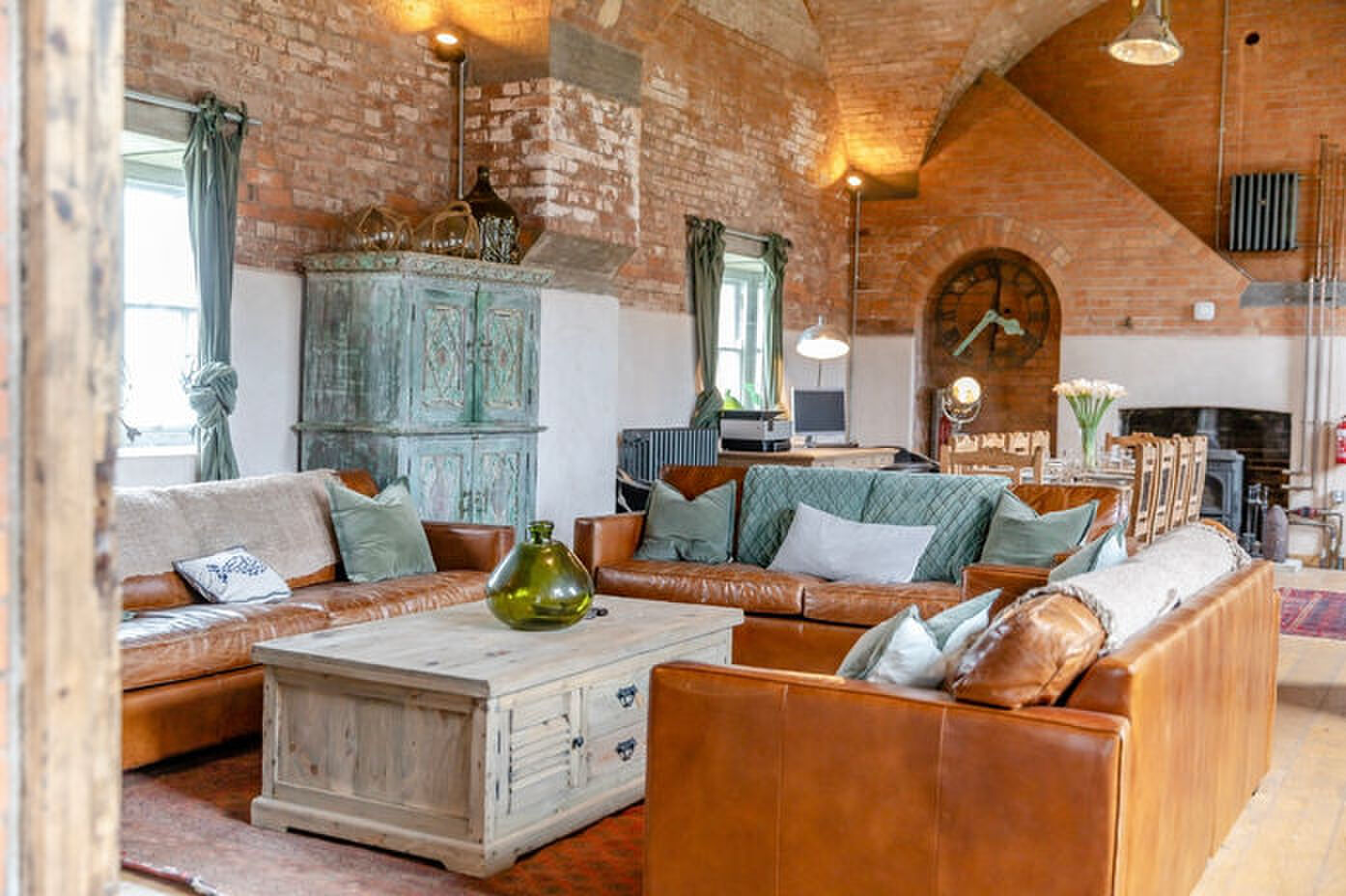 Een van de verblijven van Thorne Island 