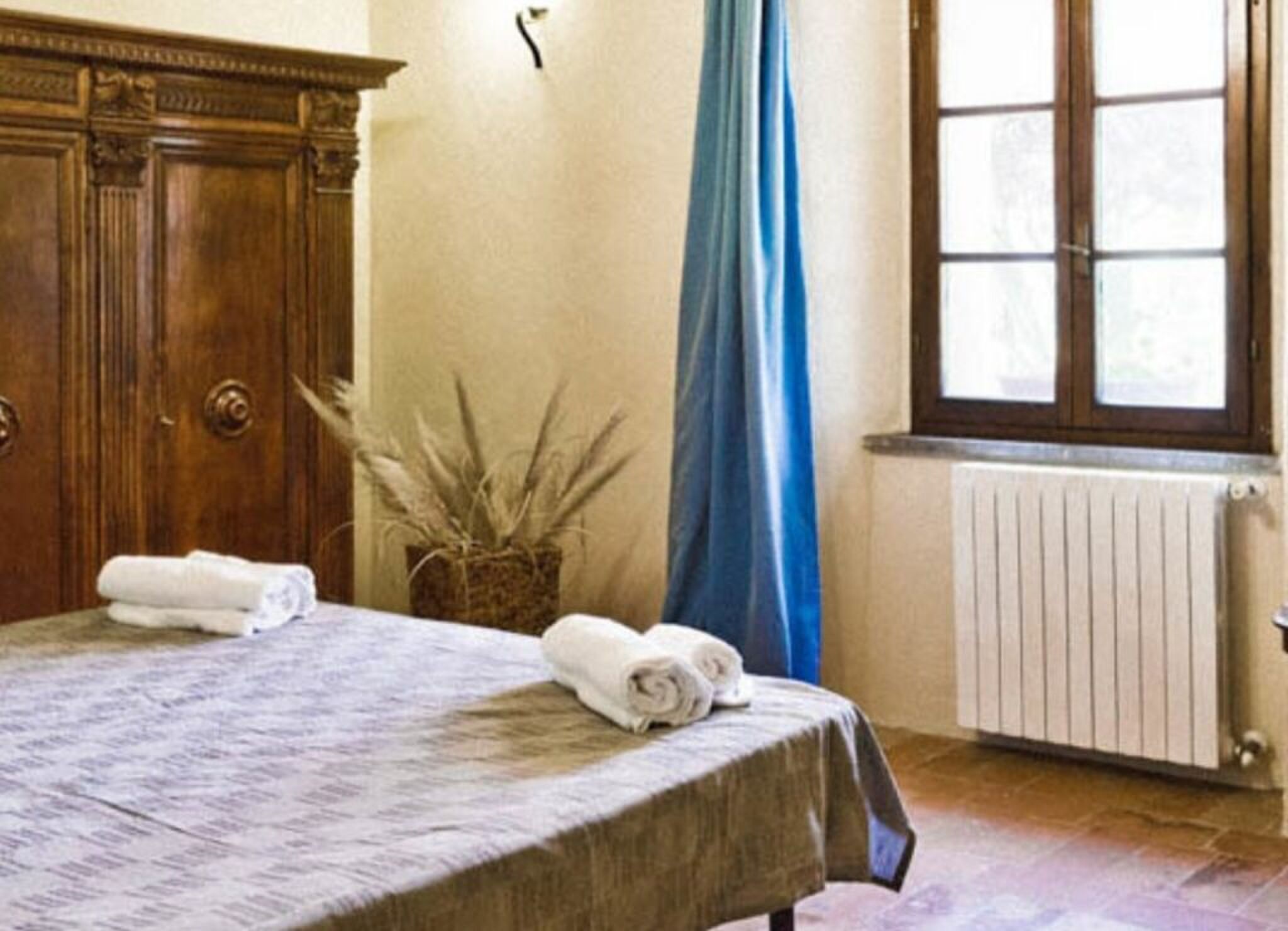 Een van de slaapkamers.