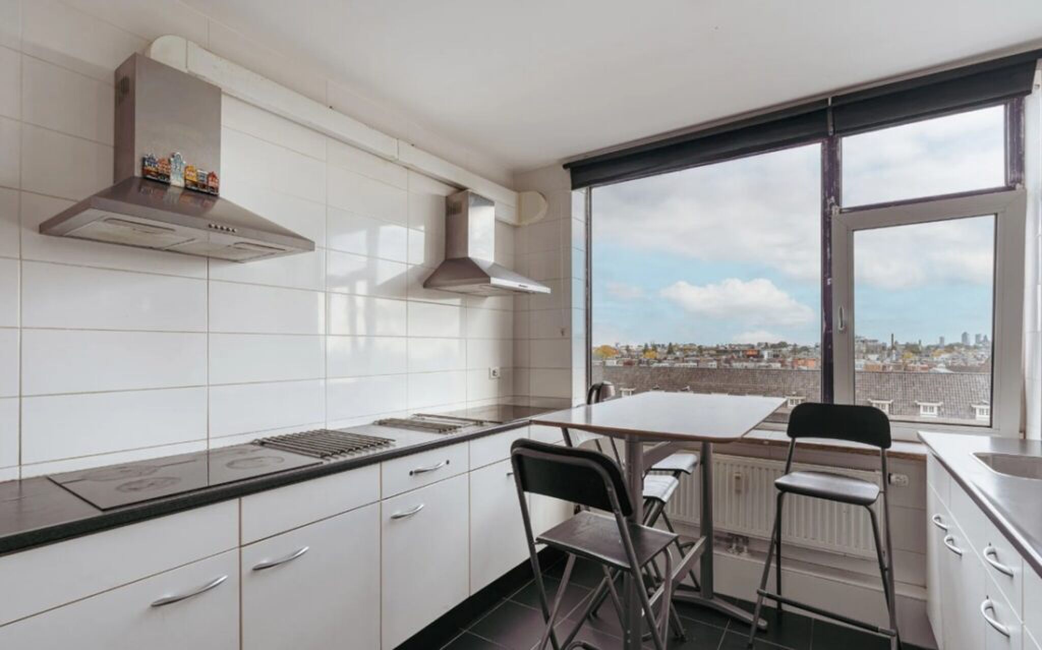 De gezamenlijke keuken.