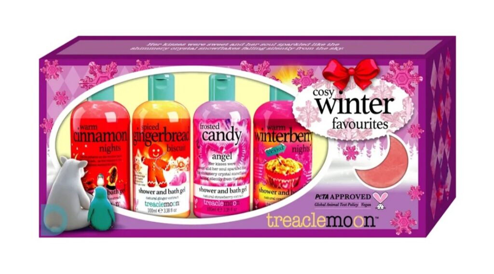 De Treaclemoon geschenkset.