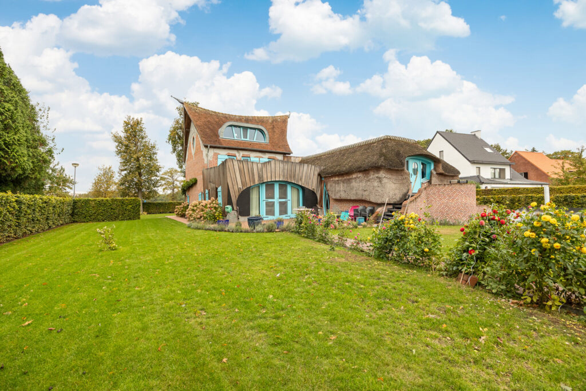 Het Eftelinghuis in Turnhout.