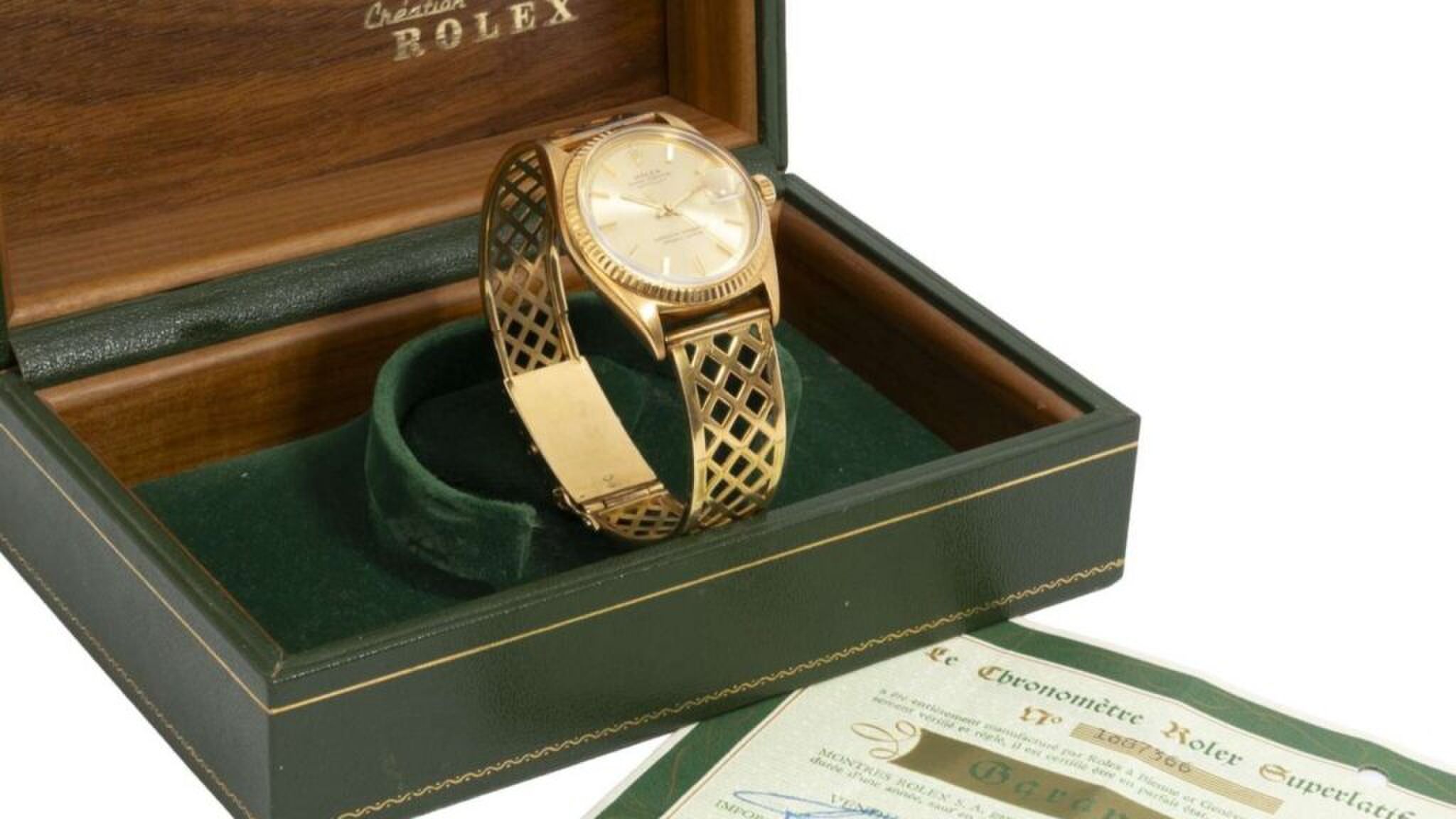 De Rolex van prins Bernhard 