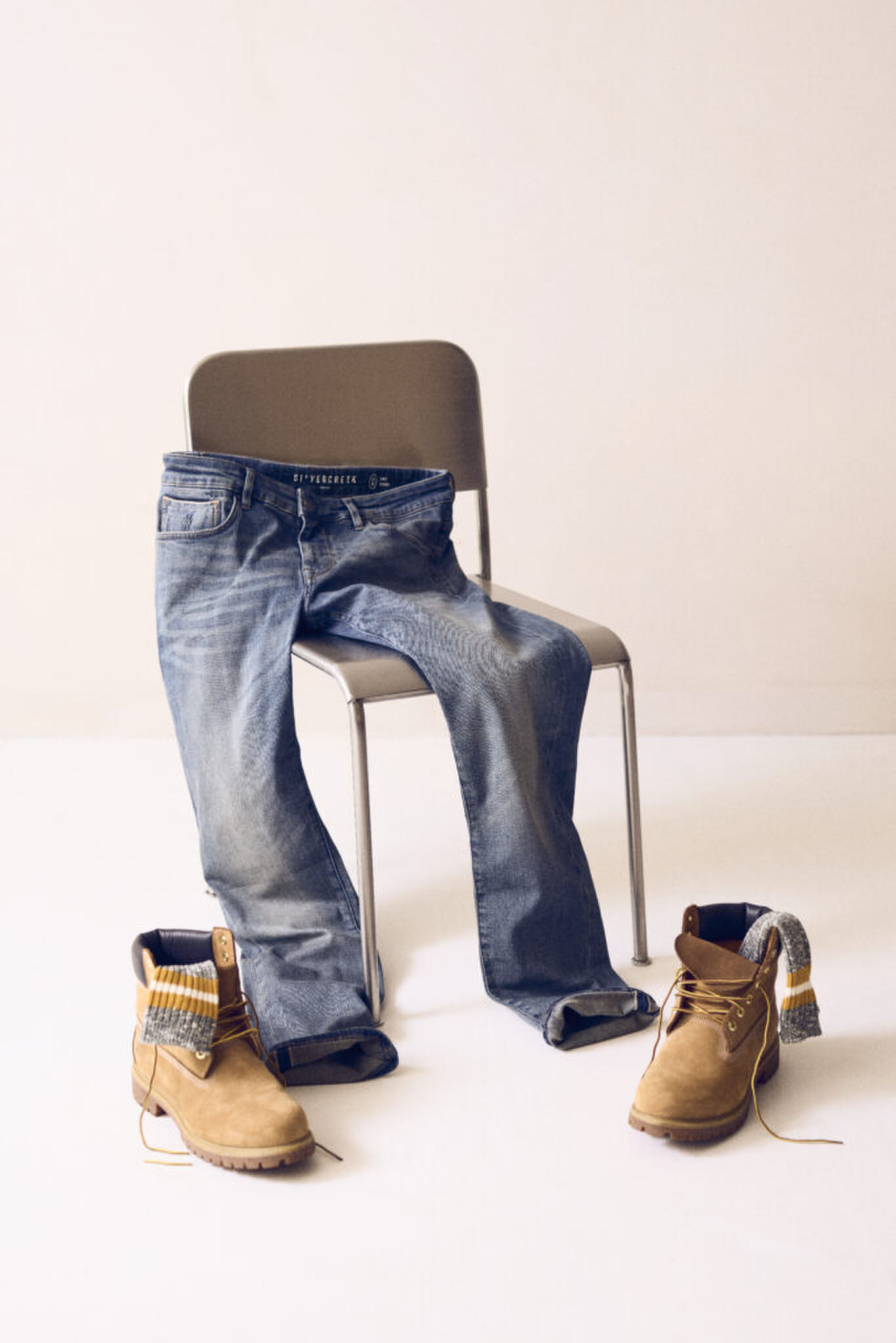 nieuwe jeans van silvercreek