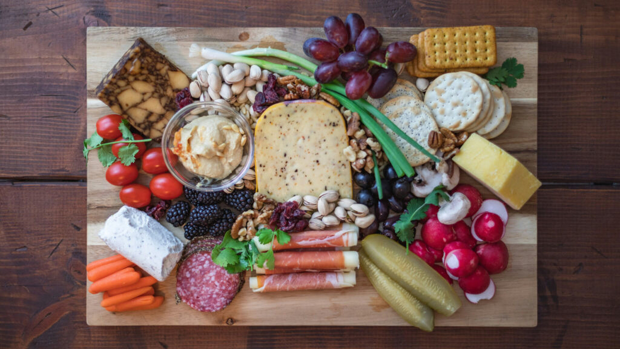 Gezondere borrelplank in kwestie