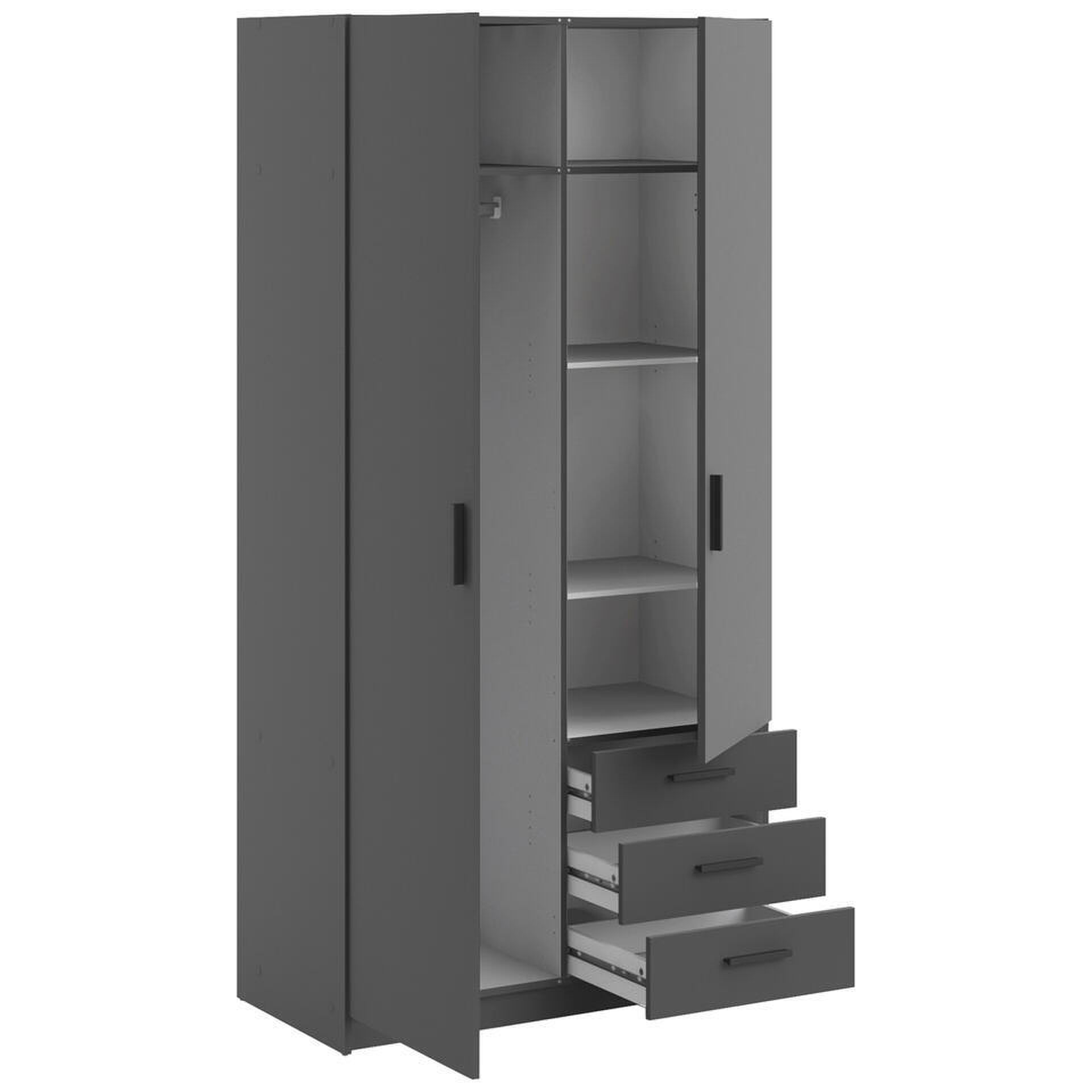 Kledingkast Sprint van Leen Bakker 