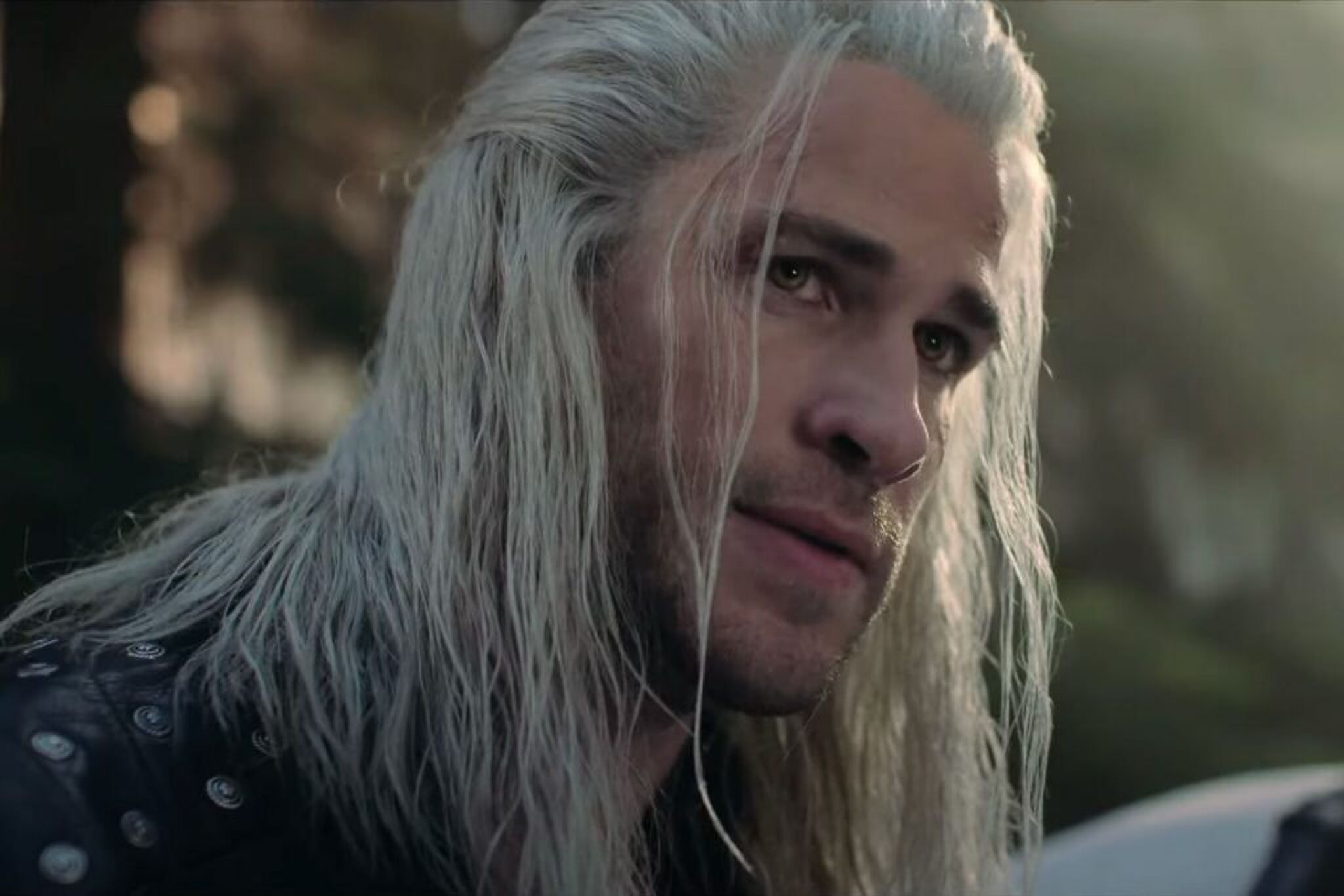 Liam Hemsworth als the Witcher