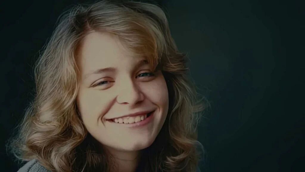 Suzanne Sevakis in de Netflix documentaire 'Girl in the Picture'